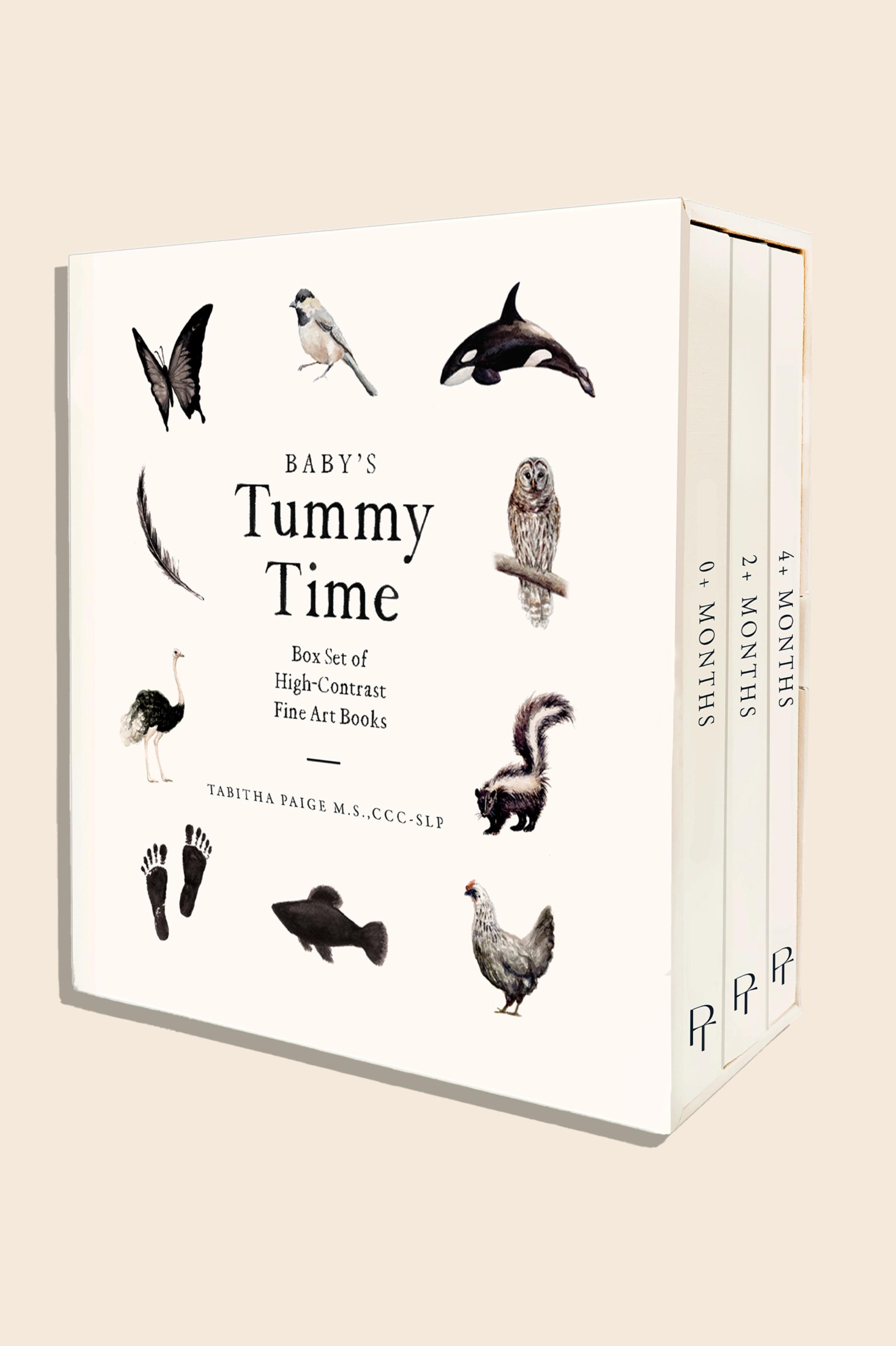 Baby's Tummy Time Book Box Set