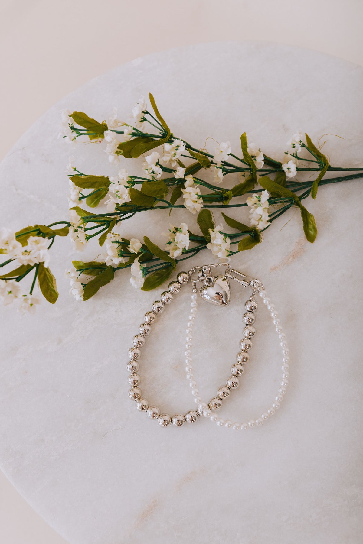 Sensitive Heart Phone Charm
