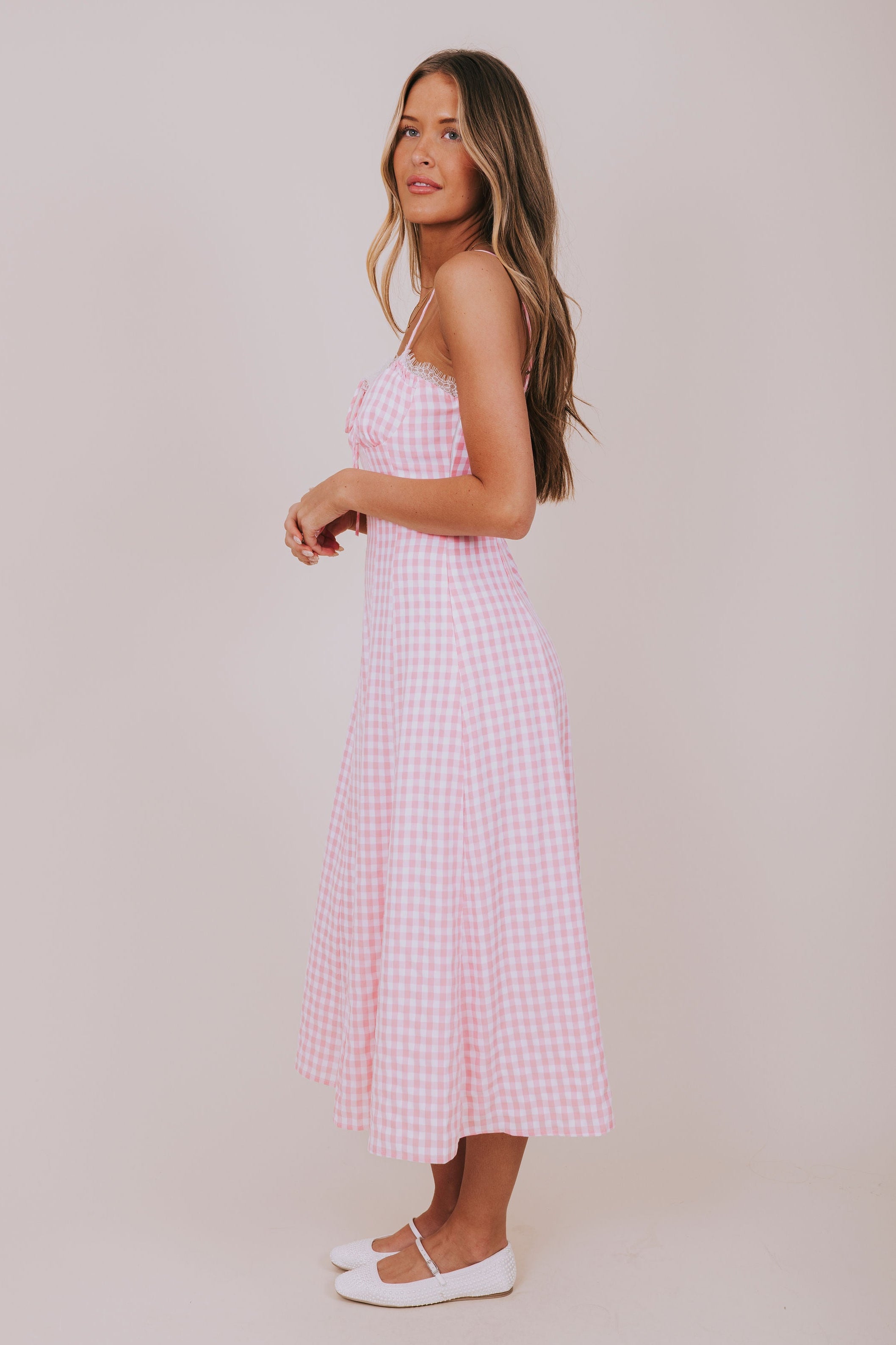 You Make Me Blush Dress S / Pink Burst You Make Me Blush Dress S / Pink Burst
