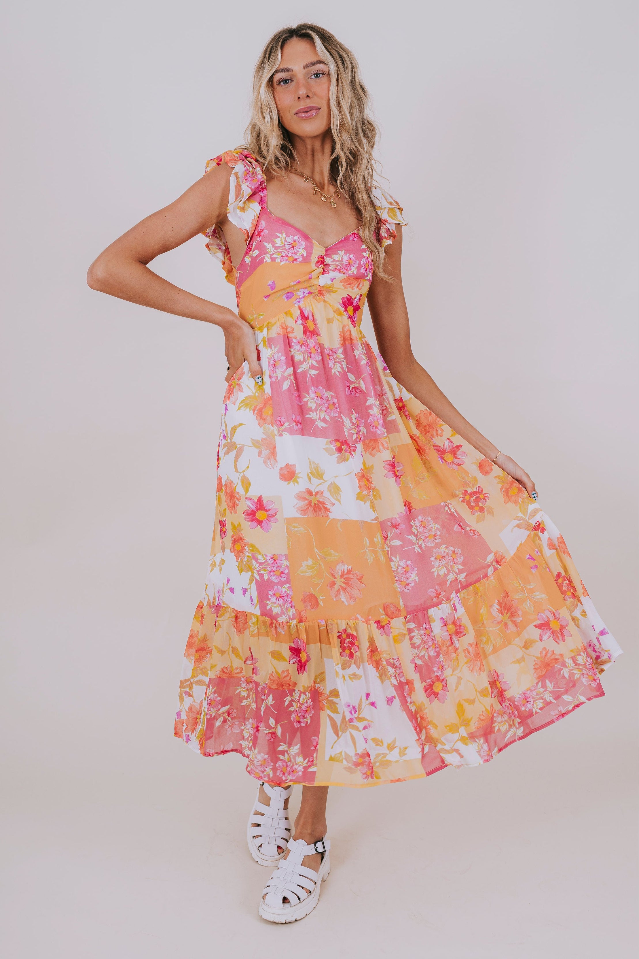 Swaying Through Summer Dress Swaying Through Summer Dress