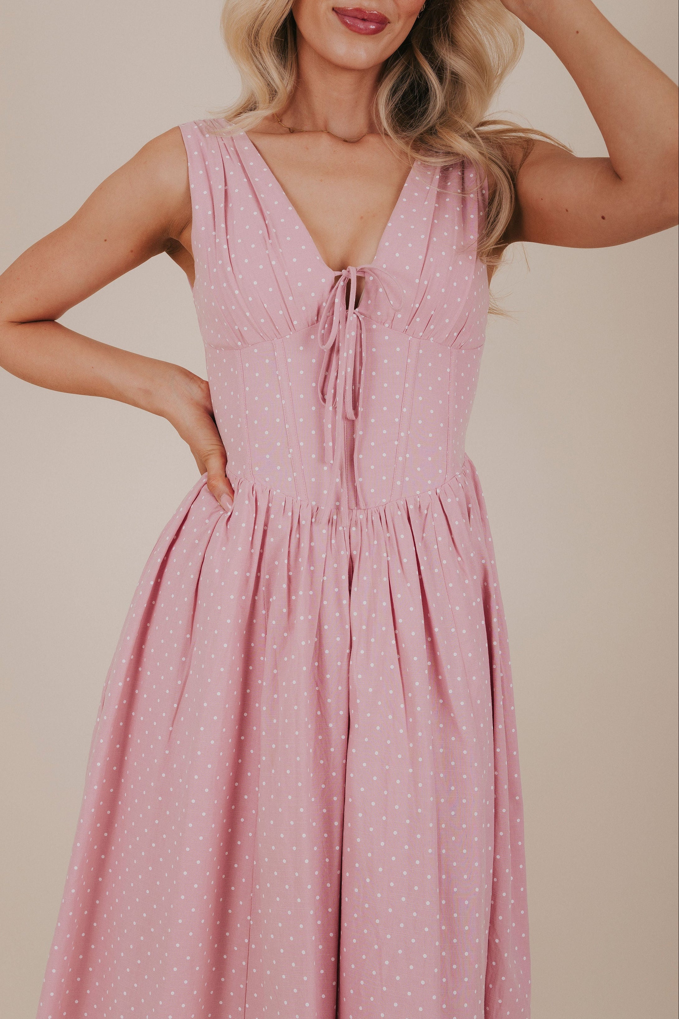 Pink Poise Dress
