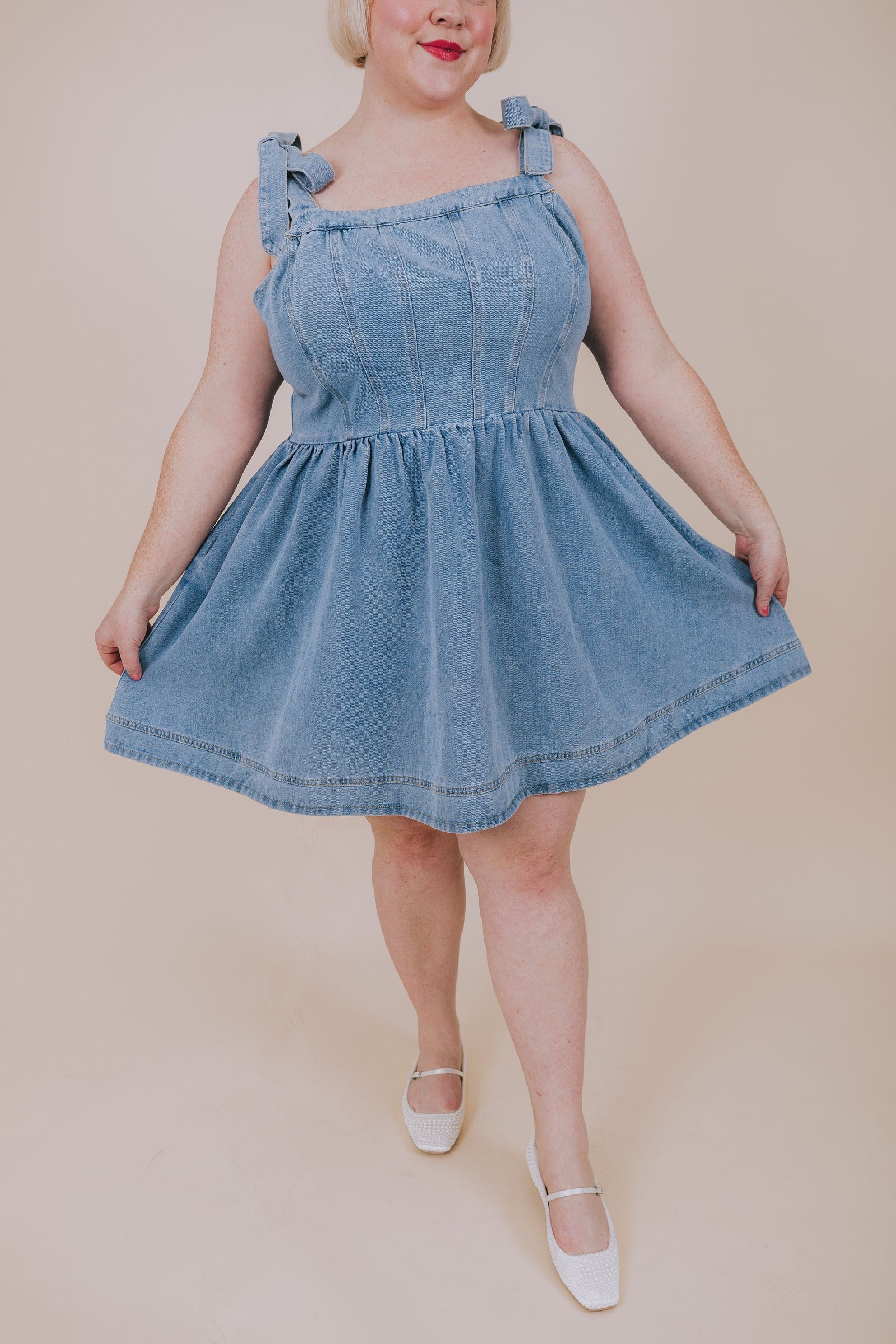 plus size denim tube dress Denim Tube Dress