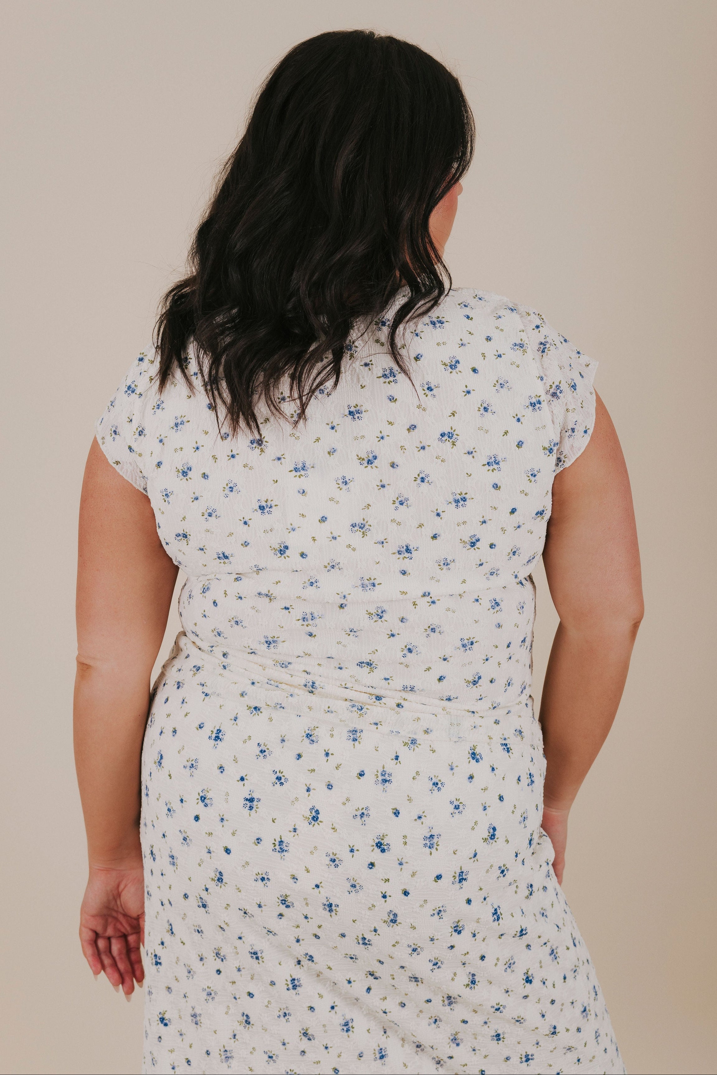 INCLUSIVE SIZING - Blooming Fields Top