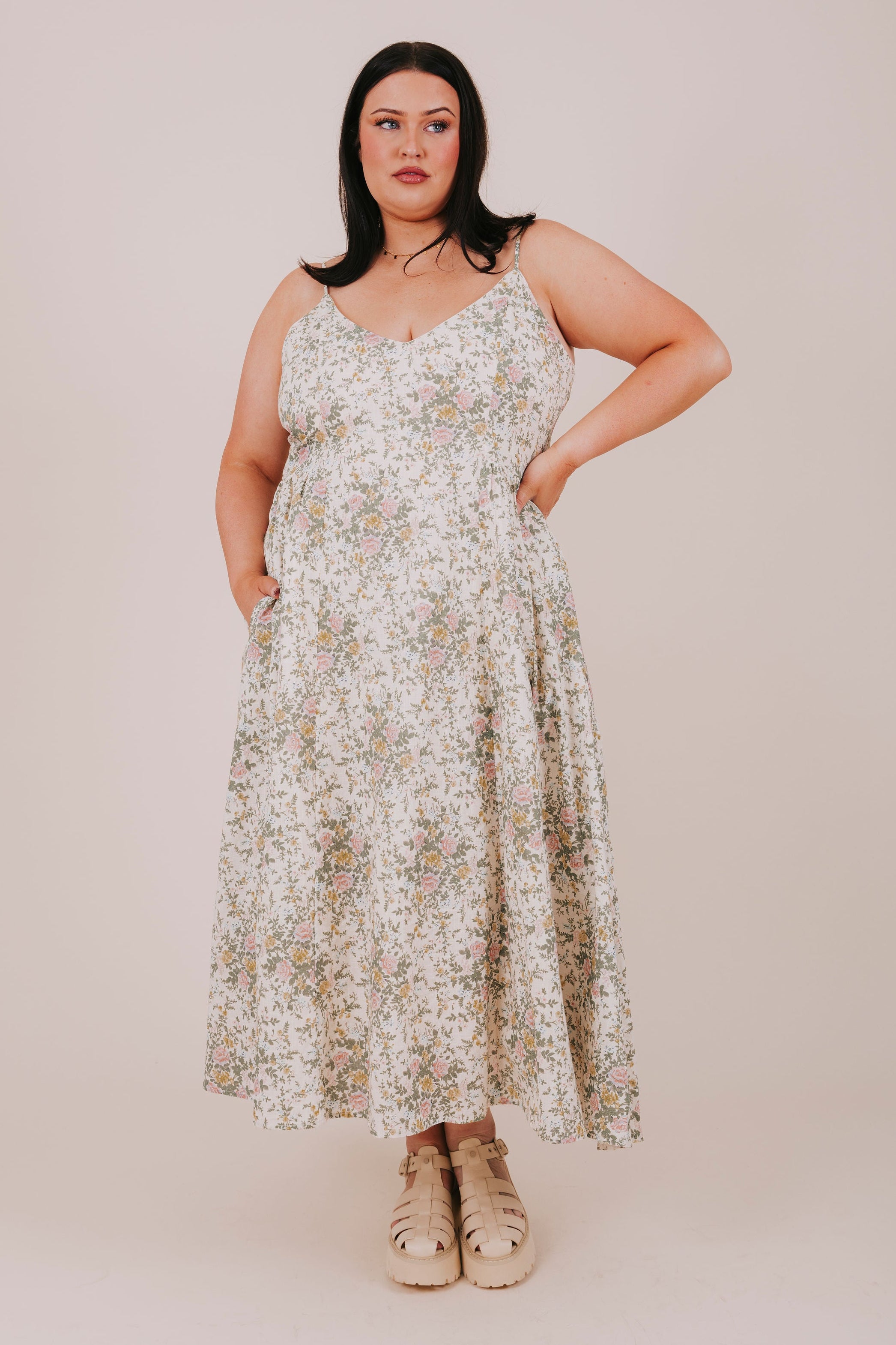 plus size spaghetti strap dresses INCLUSIVE SIZING