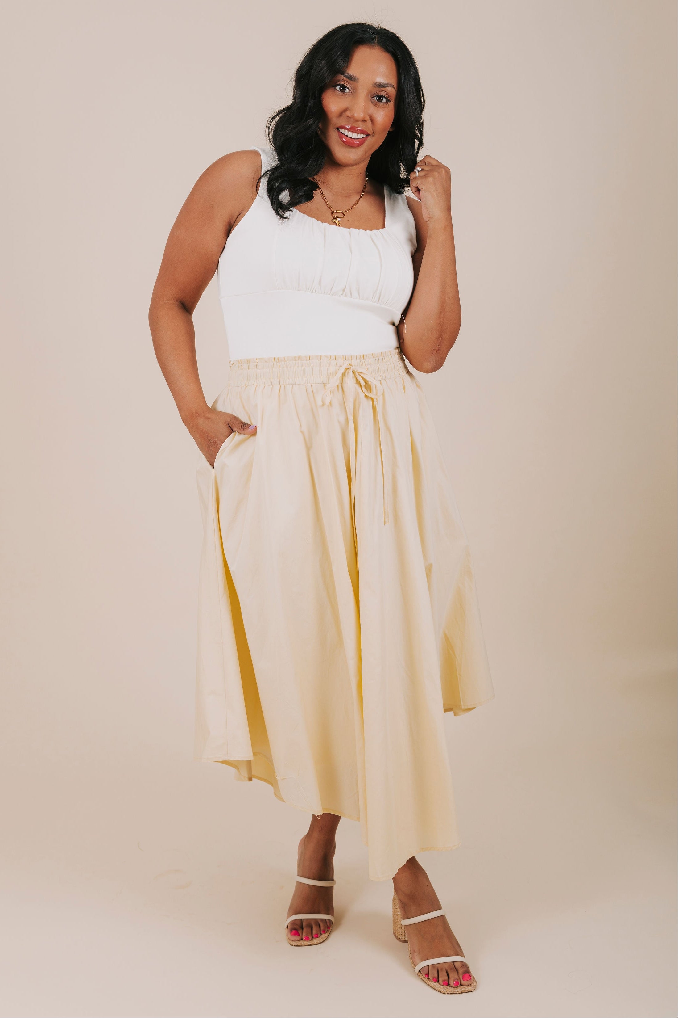 INCLUSIVE SIZING - Sunshine Of My Life Skirt