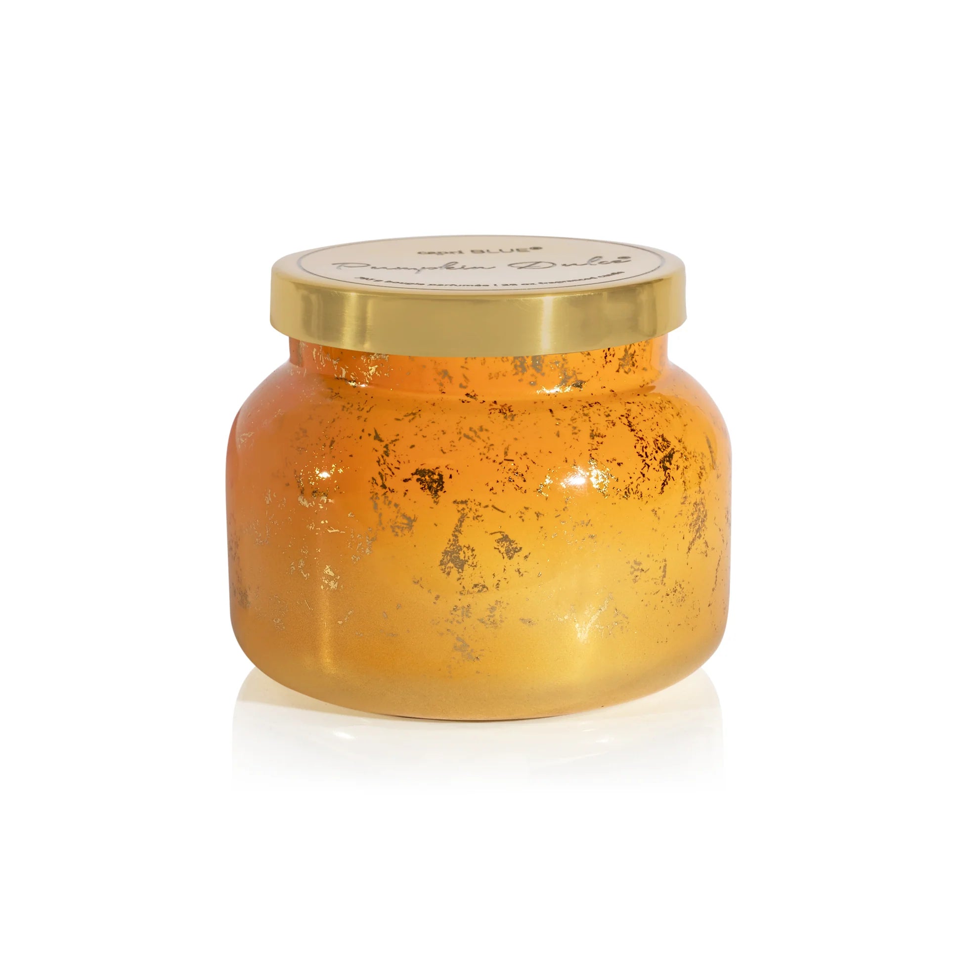 CAPRI BLUE - Pumpkin Dulce Glimmer Oversized Candle, 28 oz
