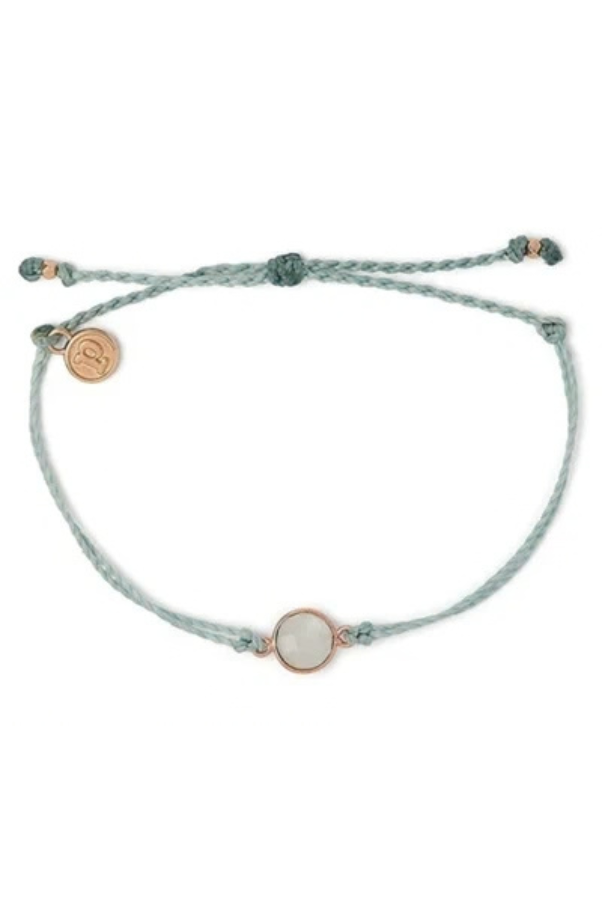 PURA VIDA - Round Moonstone Bracelet