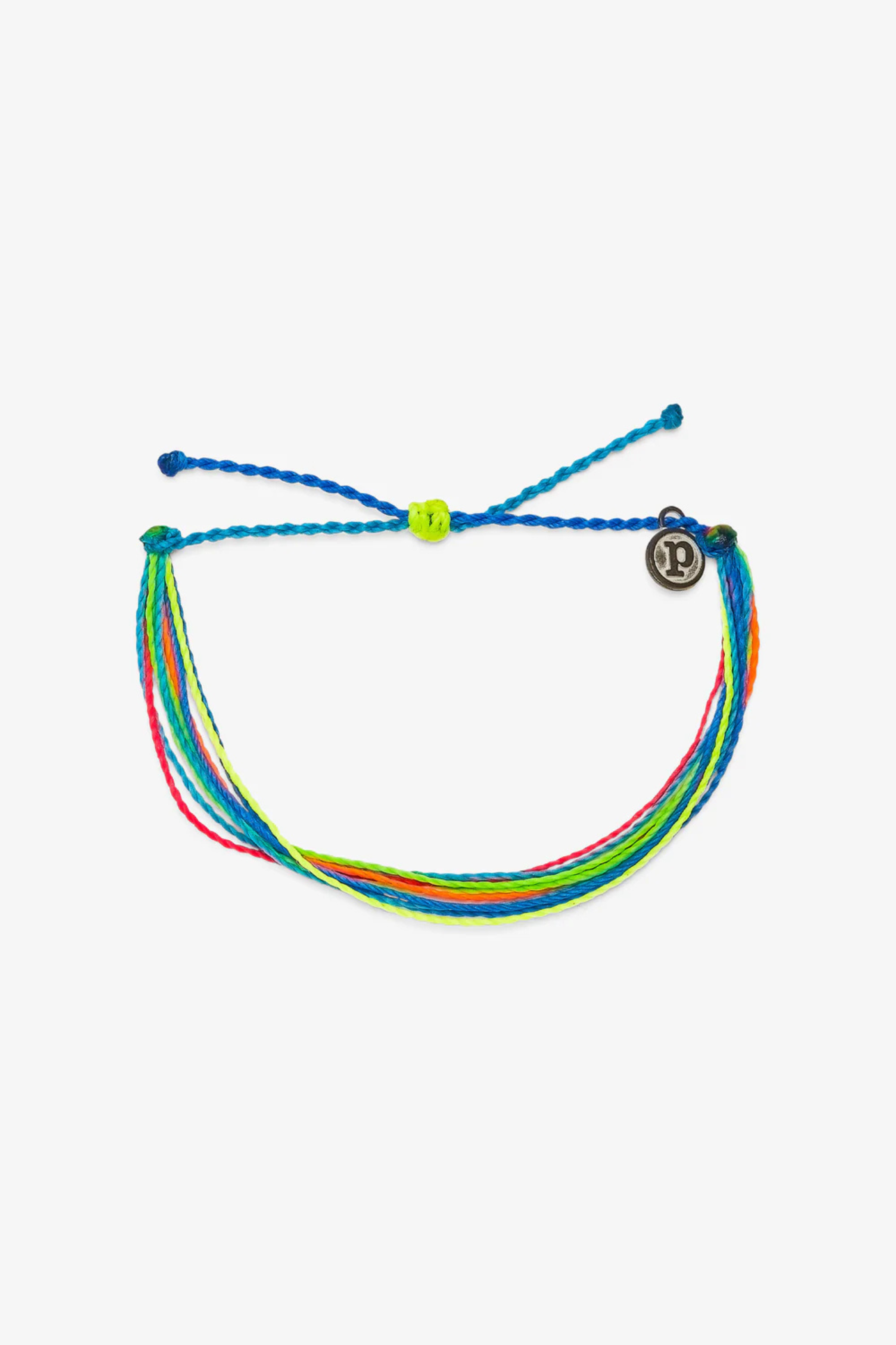 PURA VIDA - Bright Original Bracelet - Neon Shoreline