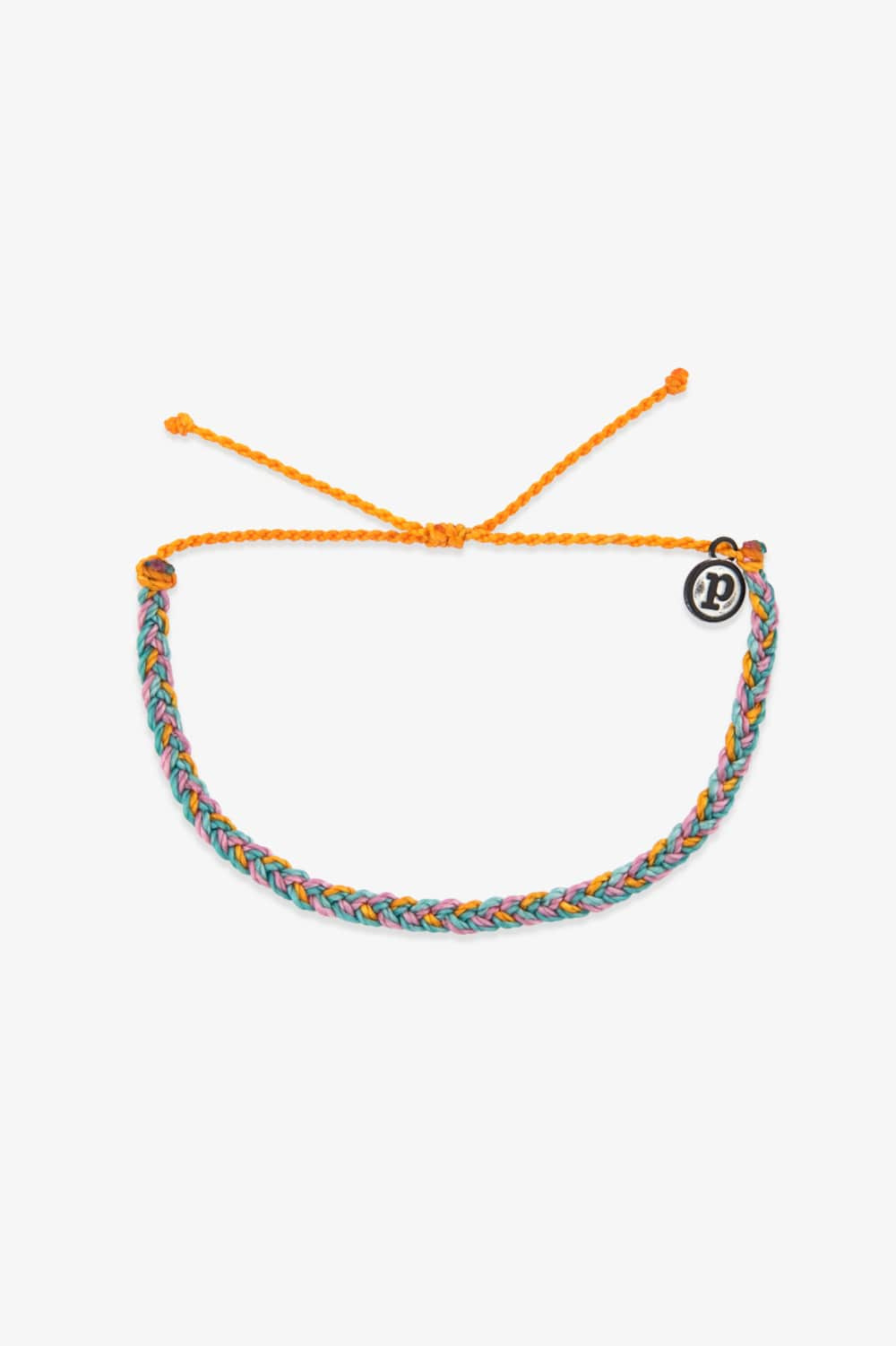 PURA VIDA - Multi Mini Braided Bracelet - Canary