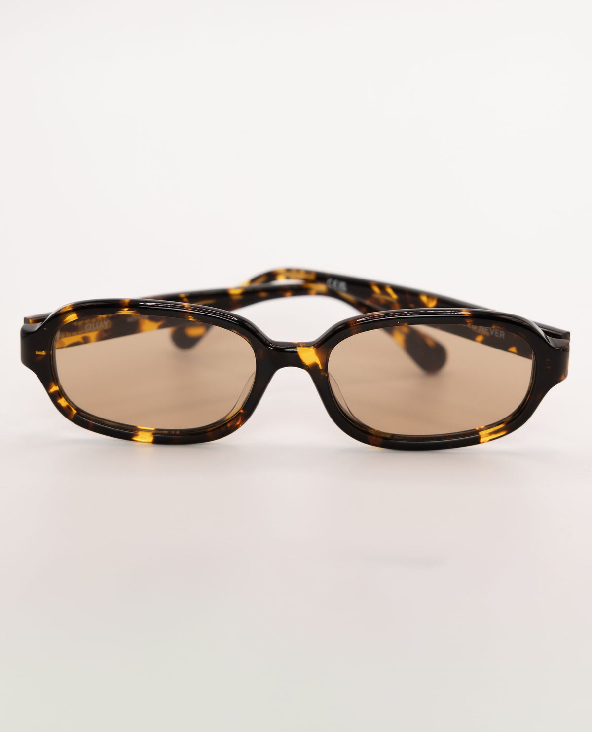 quay could never sunglasses front