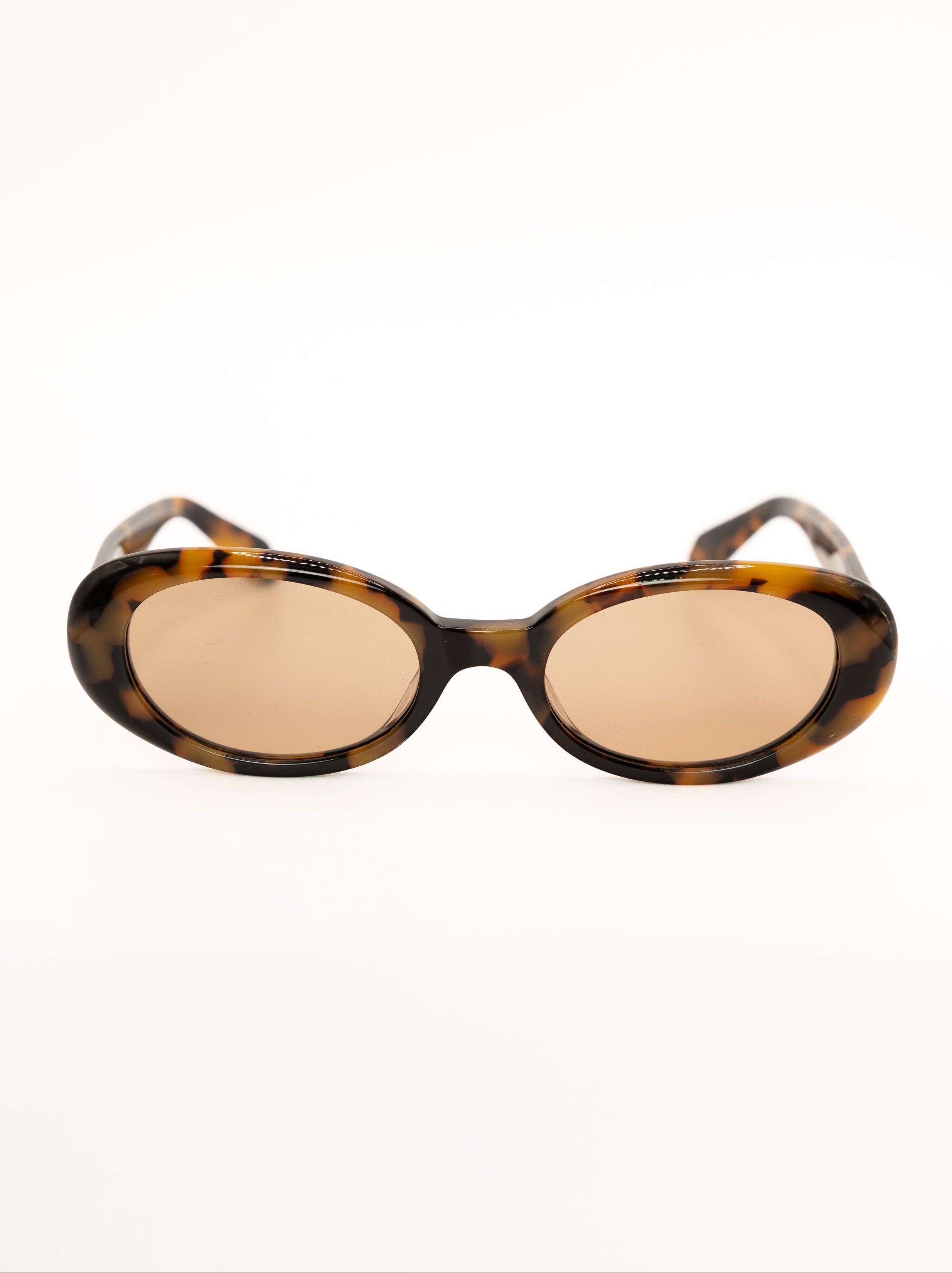 quay felt cute sunglasses tortoise 