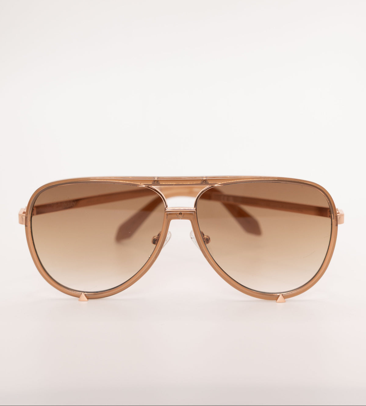 quay high profile sunglasses front