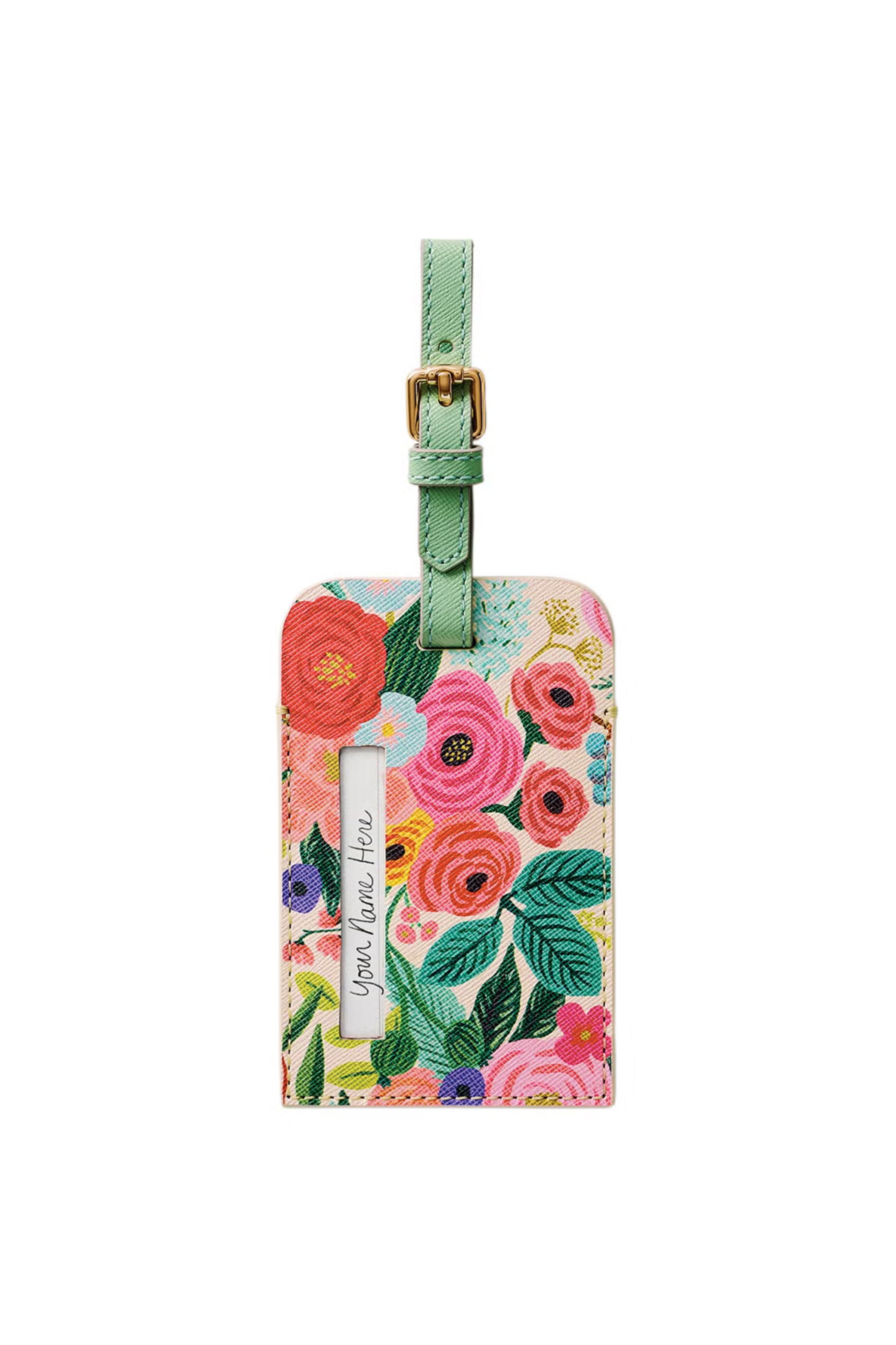 RIFLE PAPER CO - Garden Party Luggage Tag 