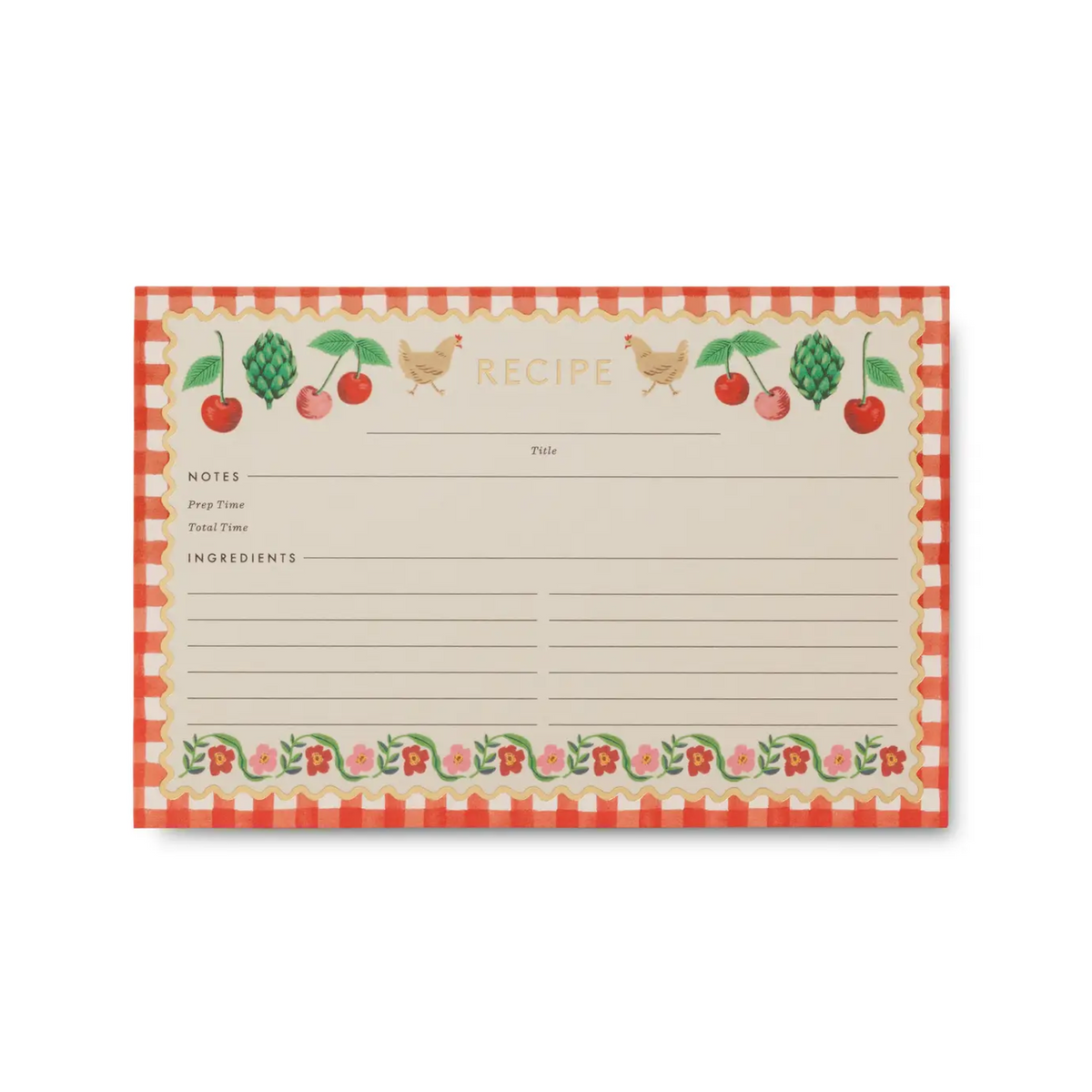 RIFLE PAPER CO - Cherry Farm Recipe Cards