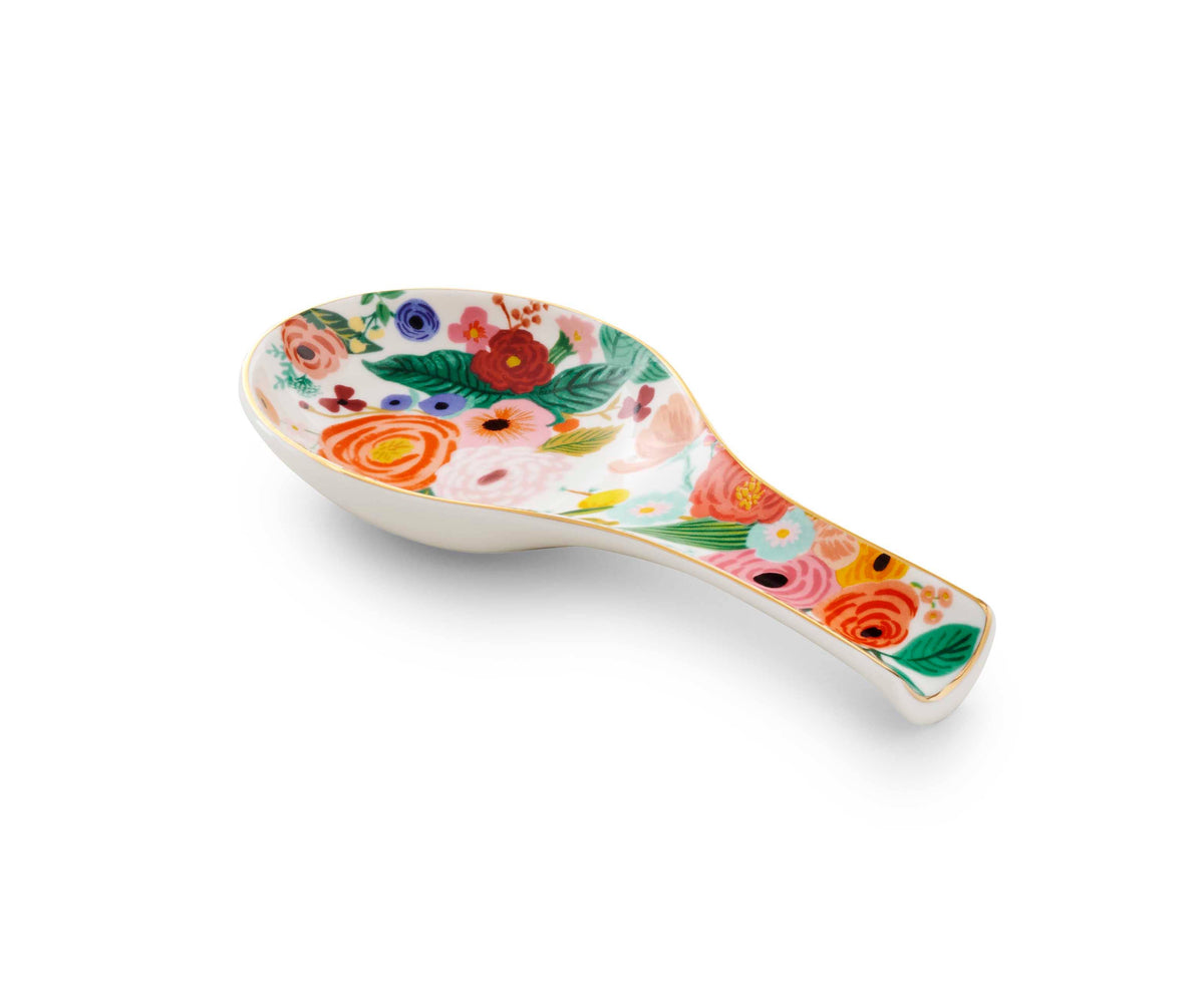 RIFLE PAPER CO - Garden Party Porcelain Spoon Rest