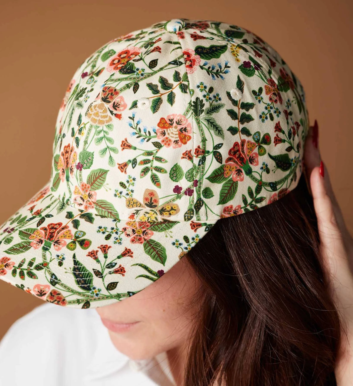 RIFLE PAPER CO - Gracie Baseball Cap
