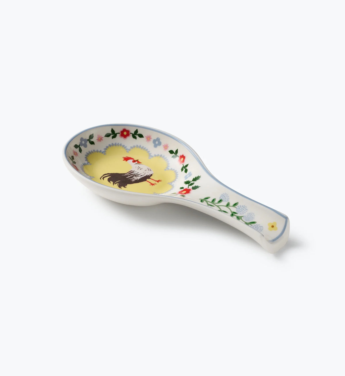 RIFLE PAPER CO - Home Sweet Home Porcelain Spoon Rest