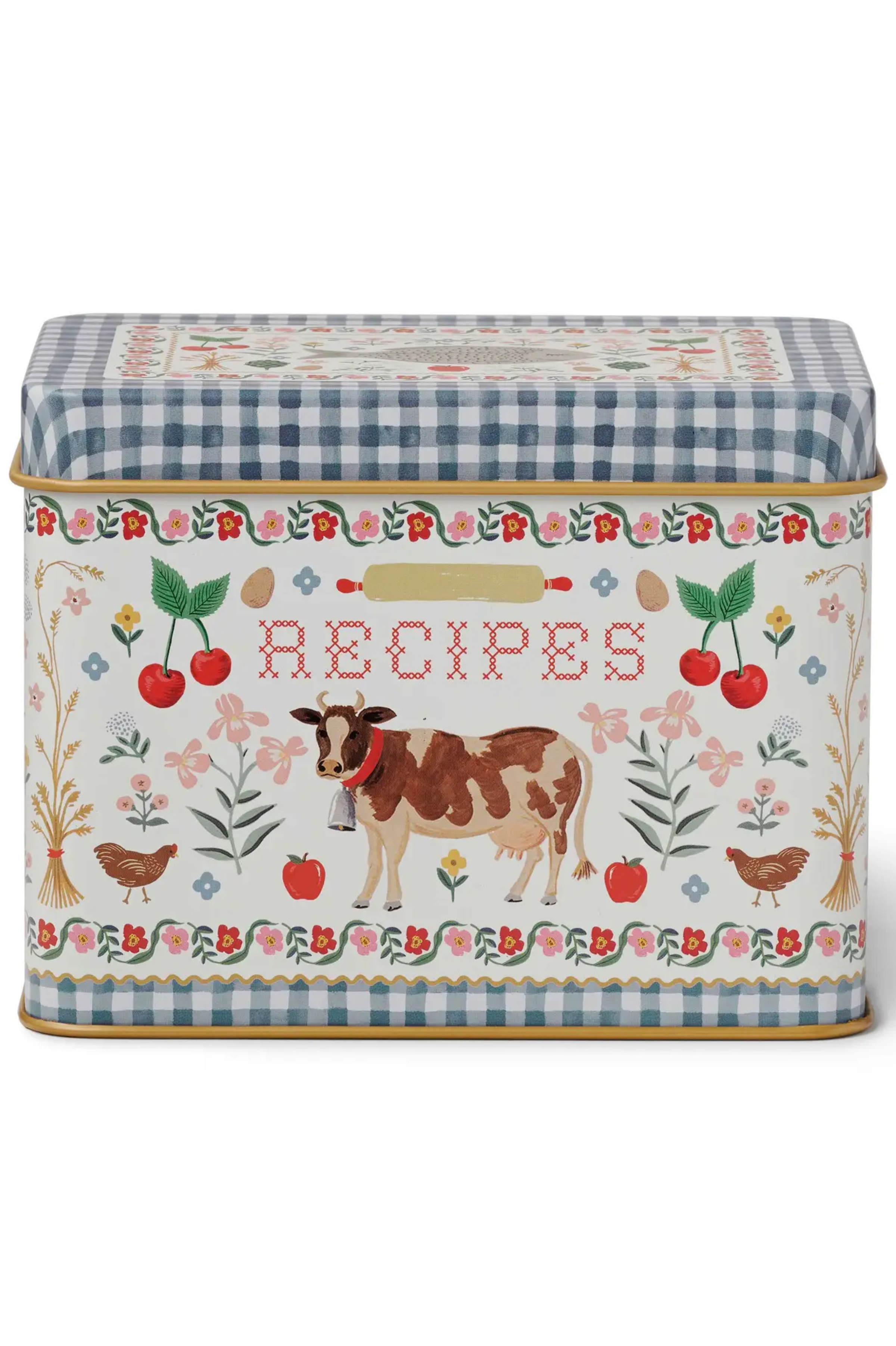 RIFLE PAPER CO - Home Sweet Home Recipe Tin
