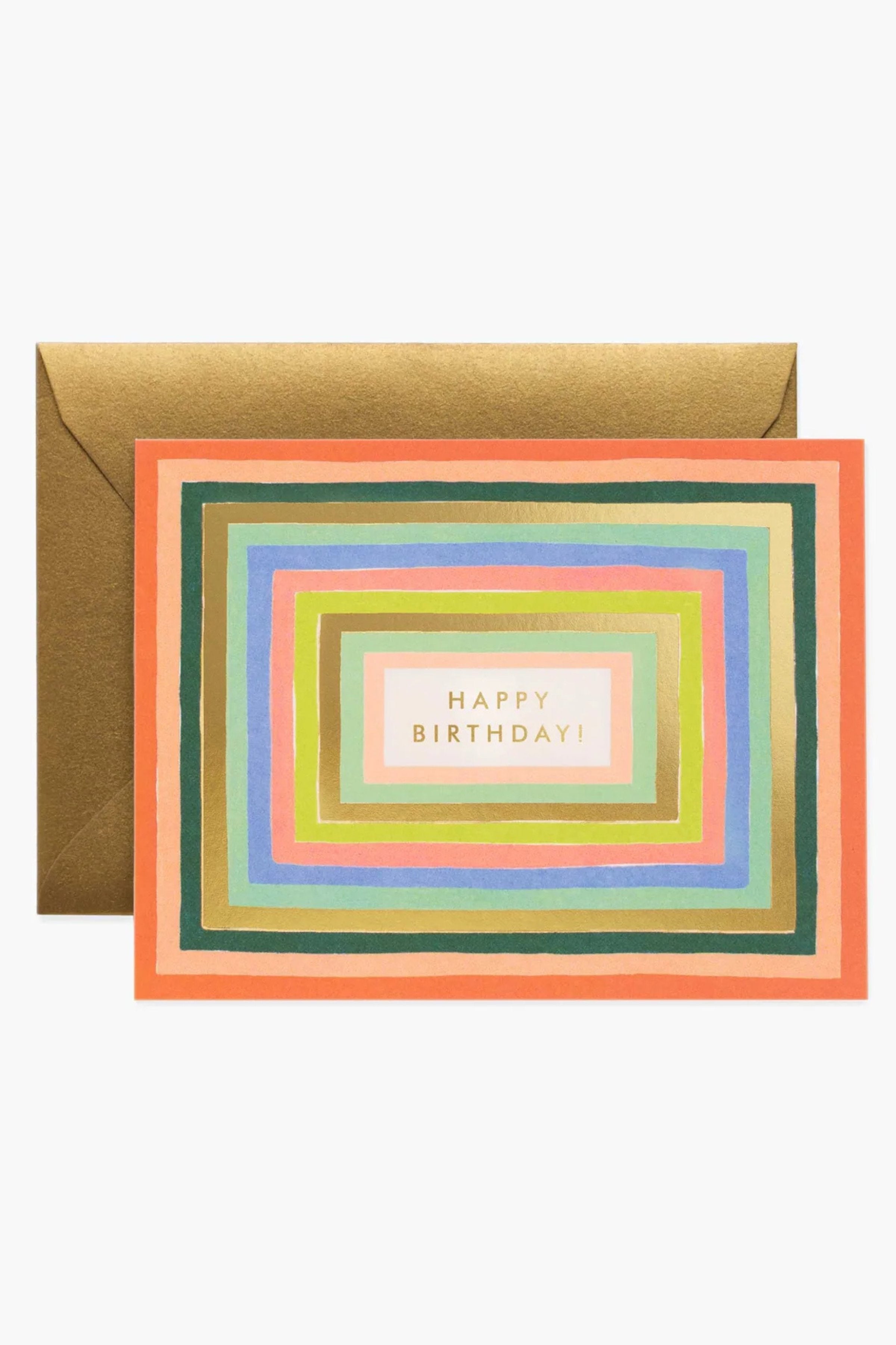 RIFLE PAPER CO - Disco Happy Birthday Card 