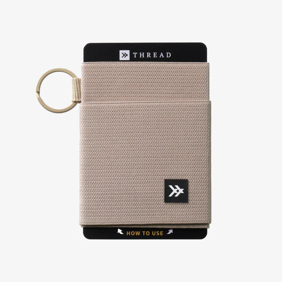 THREAD - Sand Elastic Wallet