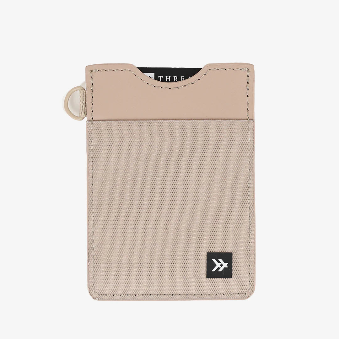 THREAD - Sand Vertical Wallet