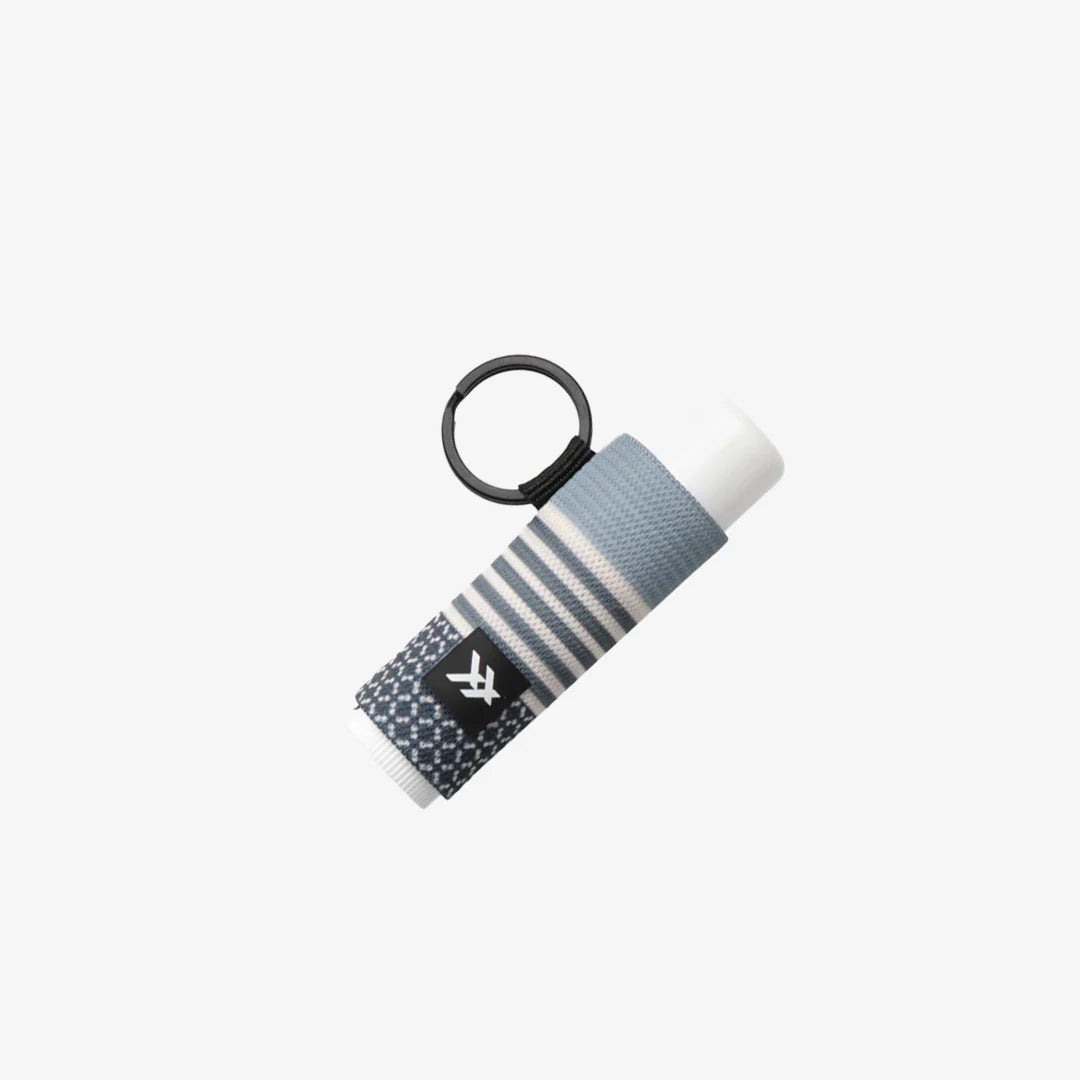sanders stone chapstick holder keychain