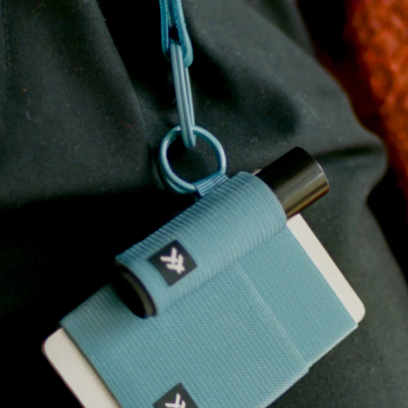 THREAD - Surf Blue Lip Balm Holder