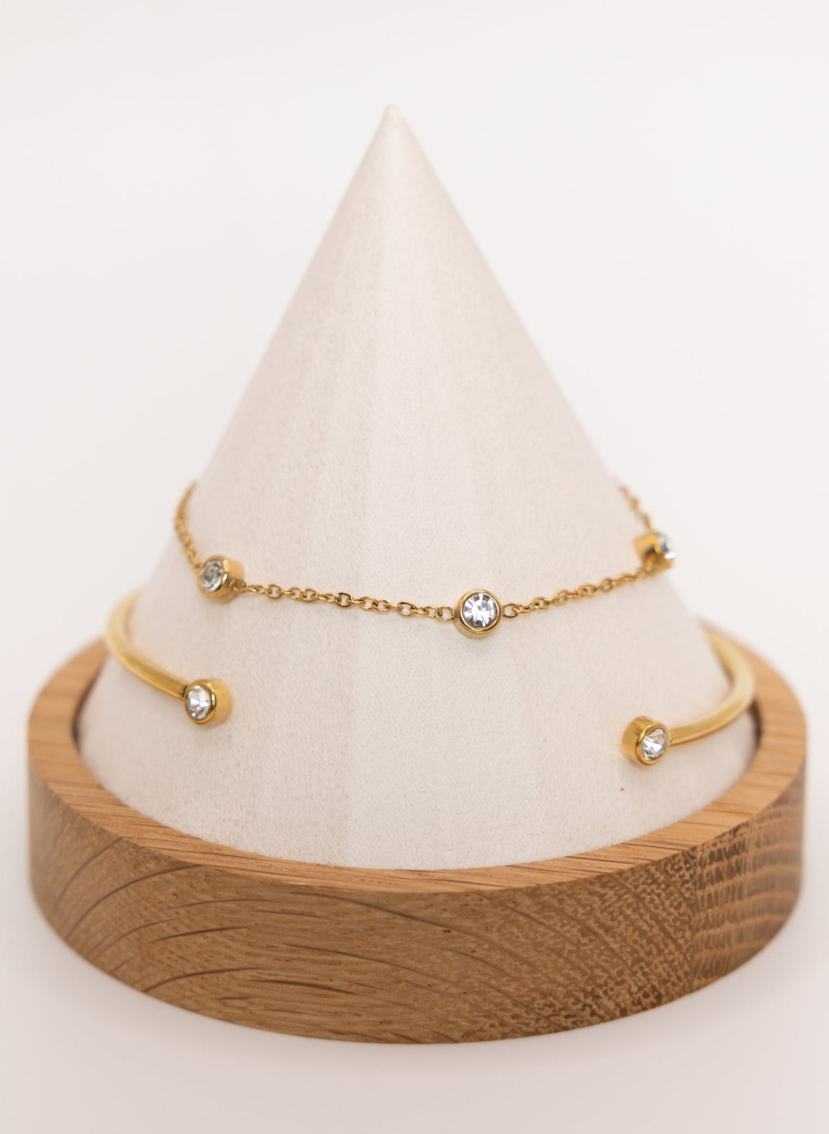 Superstar Bracelet Set - 18K Gold Plated