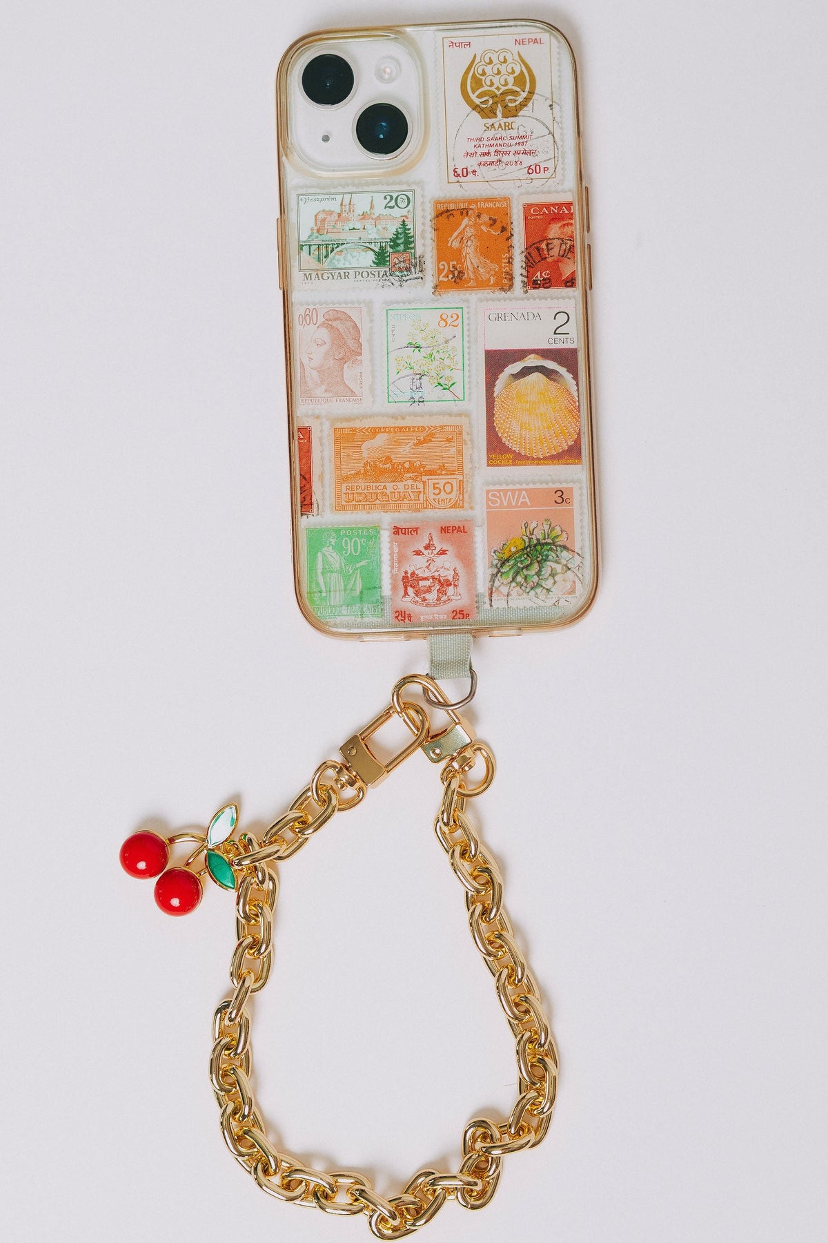 sweeter days phone wristlet 