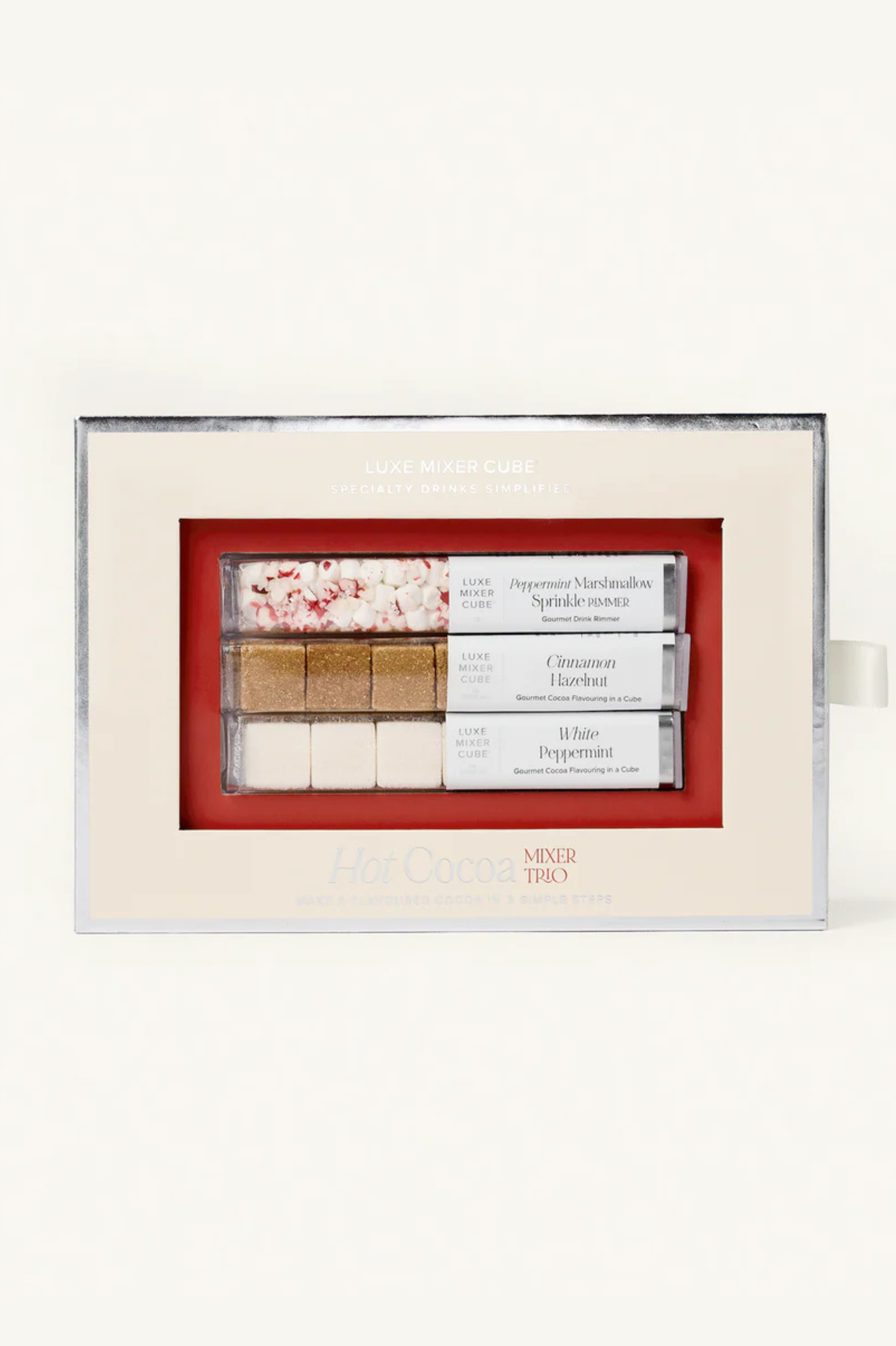 TEASPRESSA - Hot Cocoa Mixer Kit