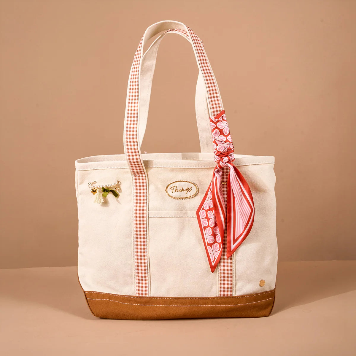 the darling effect canvas tote bag