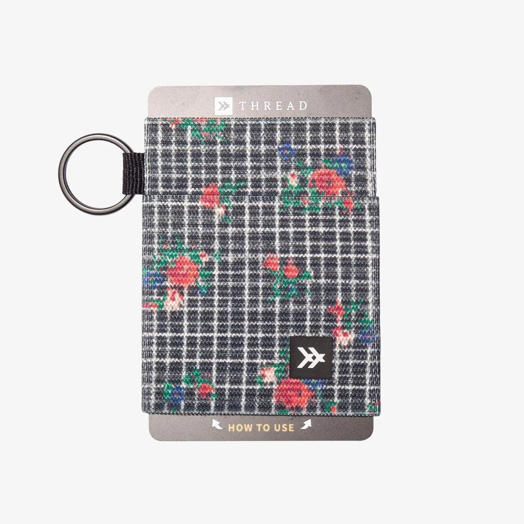 THREAD - Ava Elastic Wallet Navy