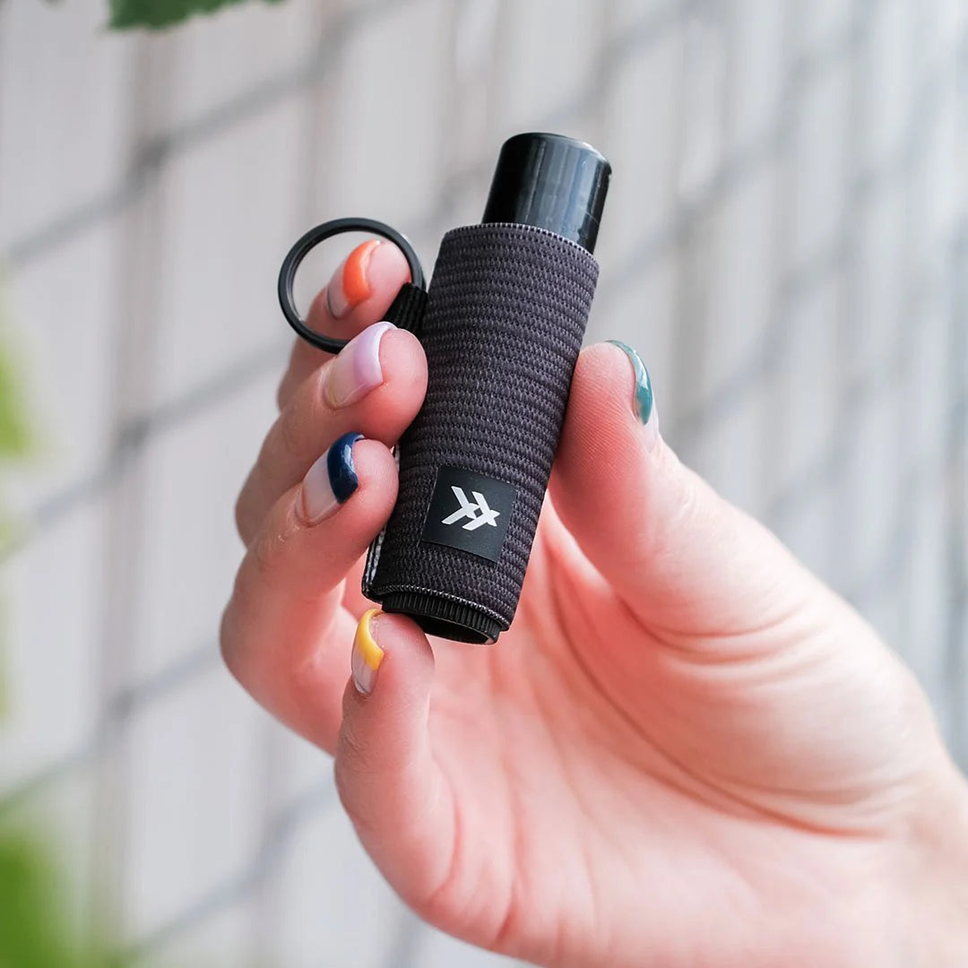 THREAD - Black Lip Balm Holder