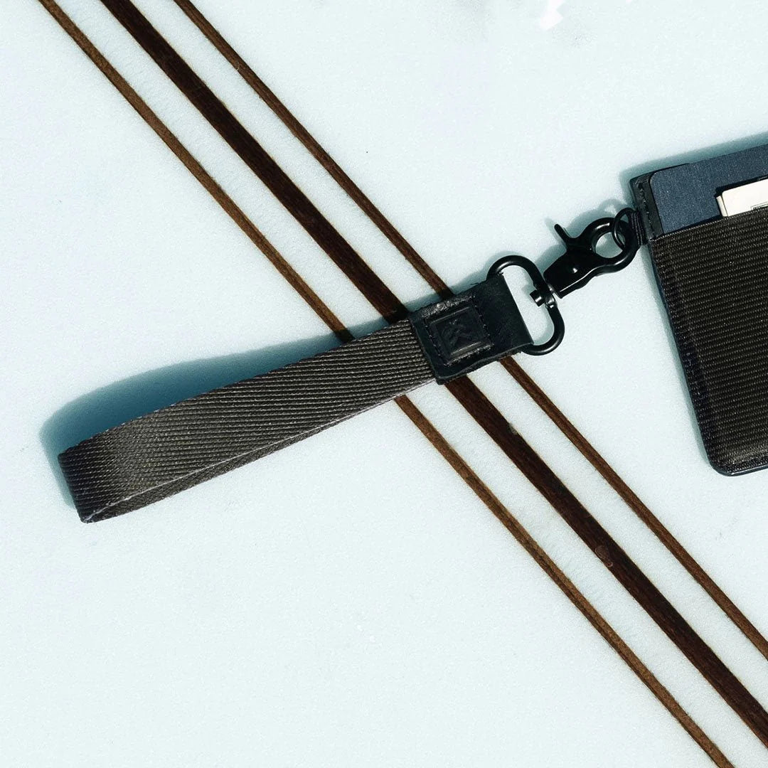 THREAD - Black Wrist Lanyard
