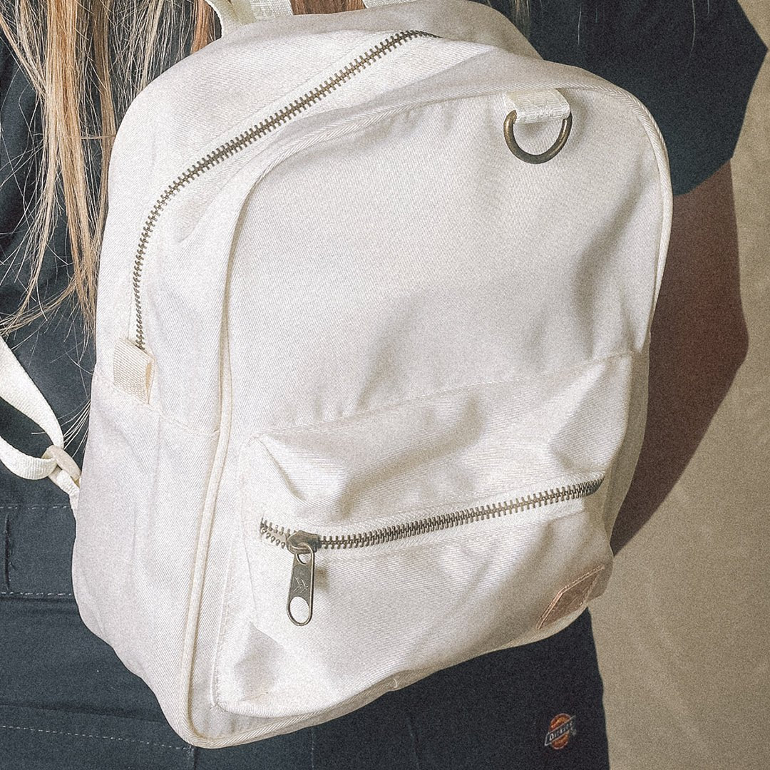 Mini backpack off white deals