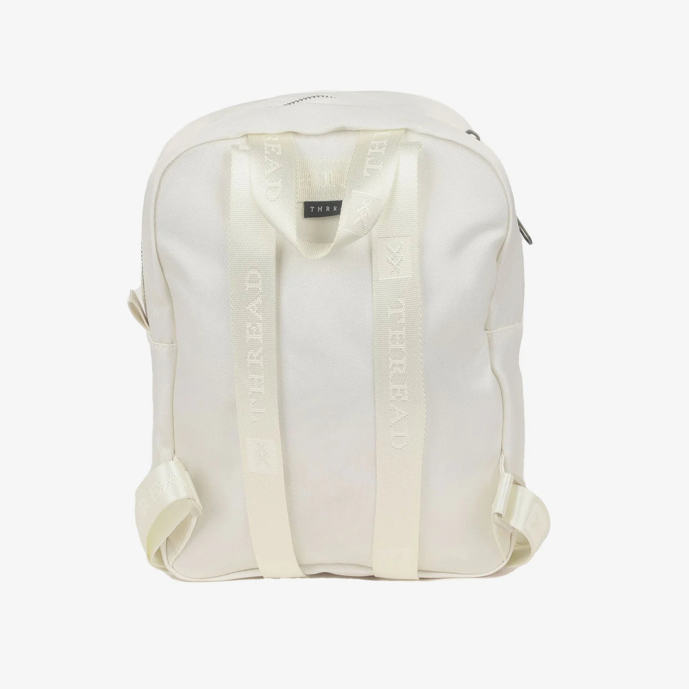 THREAD Off White Mini Backpack