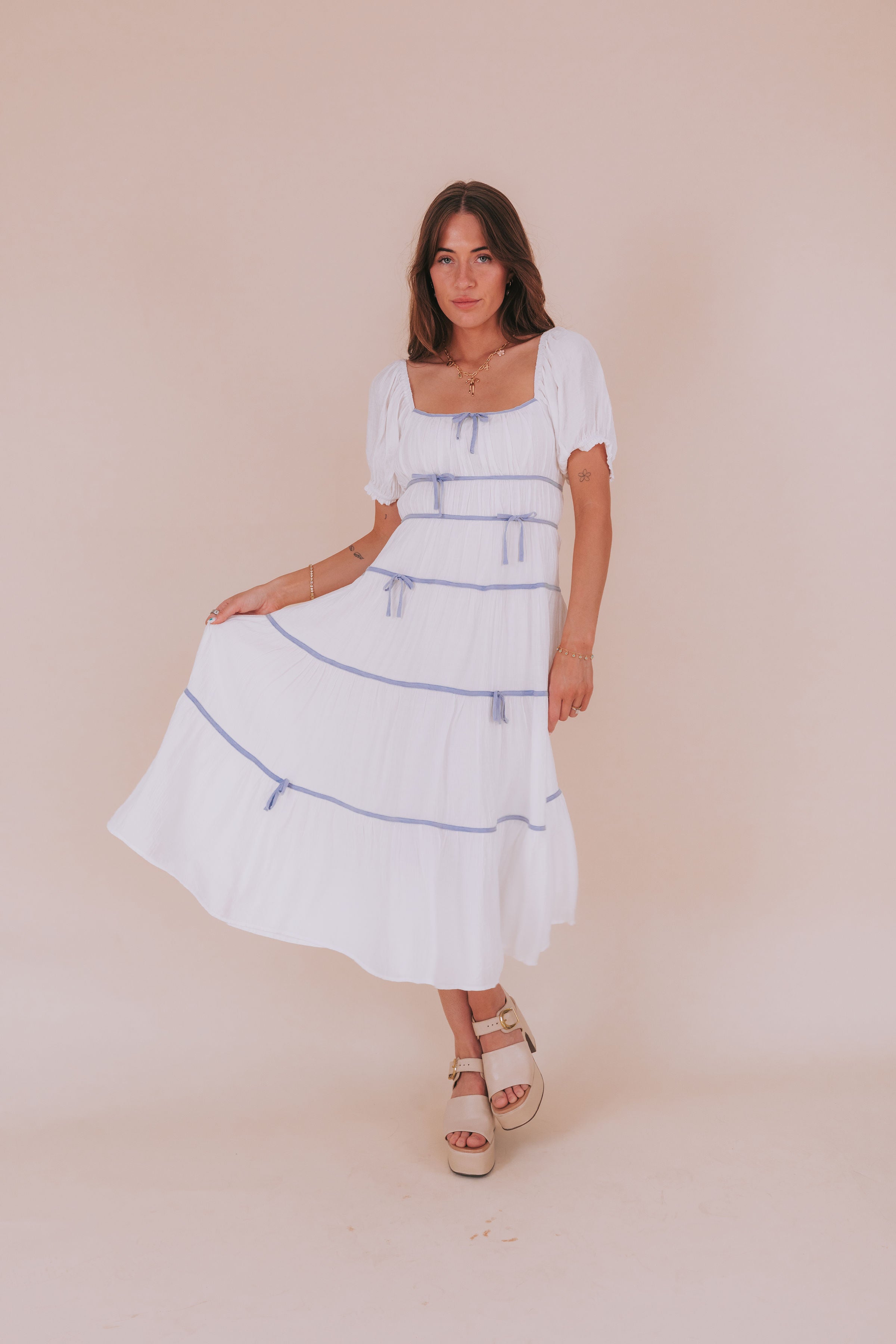 EXCLUSIVE - Stay Beautiful Dress