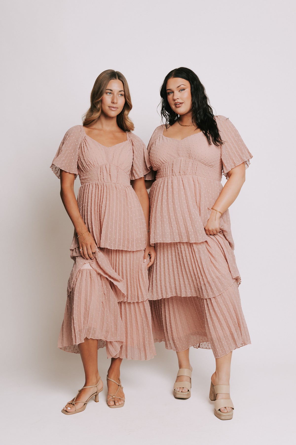 warm pink dress Wishes Mismatched Gold Sequin One Colour:BARITONE BLUE Peppermayo Exclusive Custom-Sizes