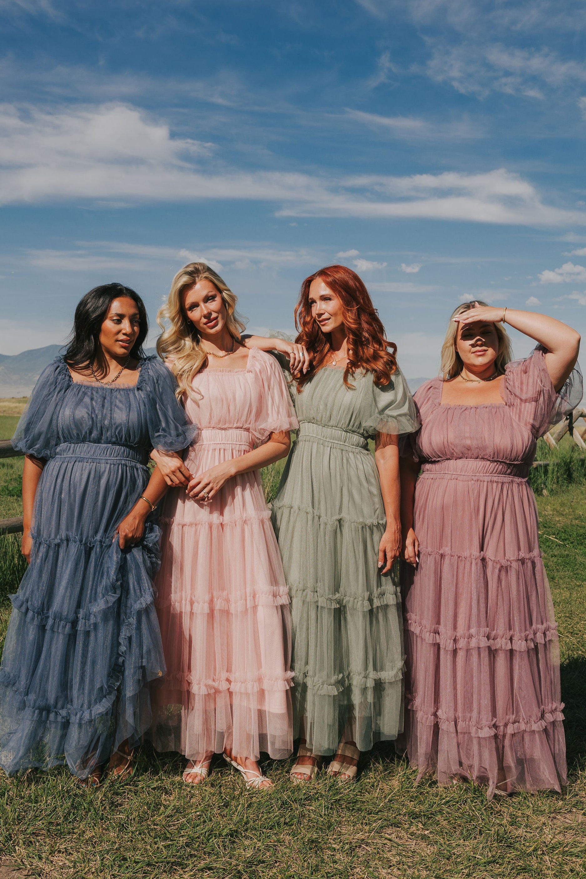 fall bridesmaid dresses plus size One Shoulder A Line Slit Dress Sage Color:Cinnamon_Rose Celadon GORGEOUS bridesmaids 🤍🫶🏻✨ #fashion If you want to