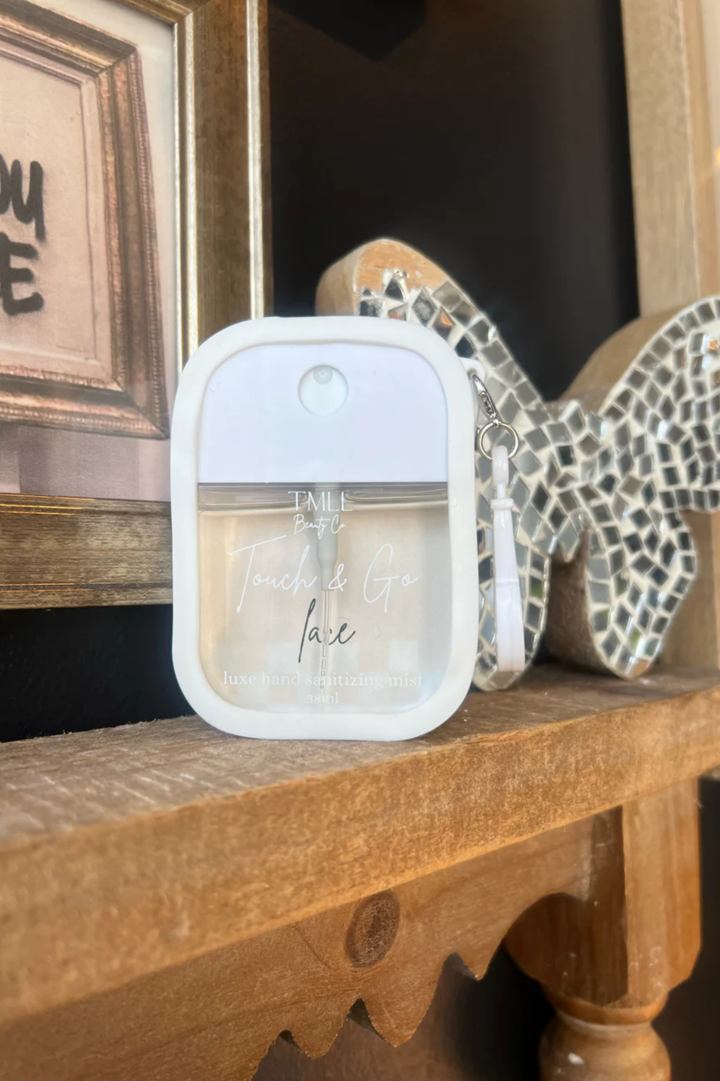 TMLL BEAUTY CO. - Touch & Go Luxe Hand Sanitizer Mist - lace