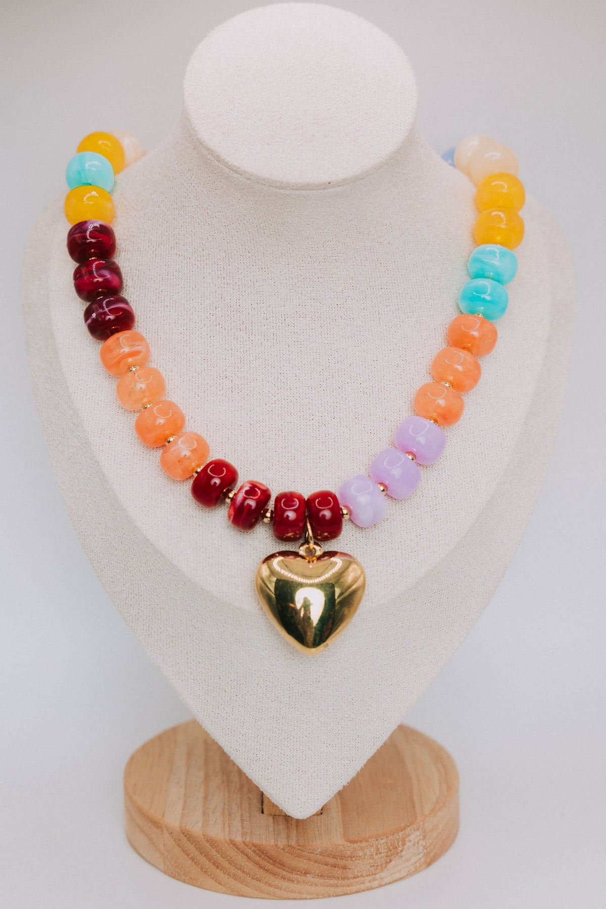 treasured heart necklace 