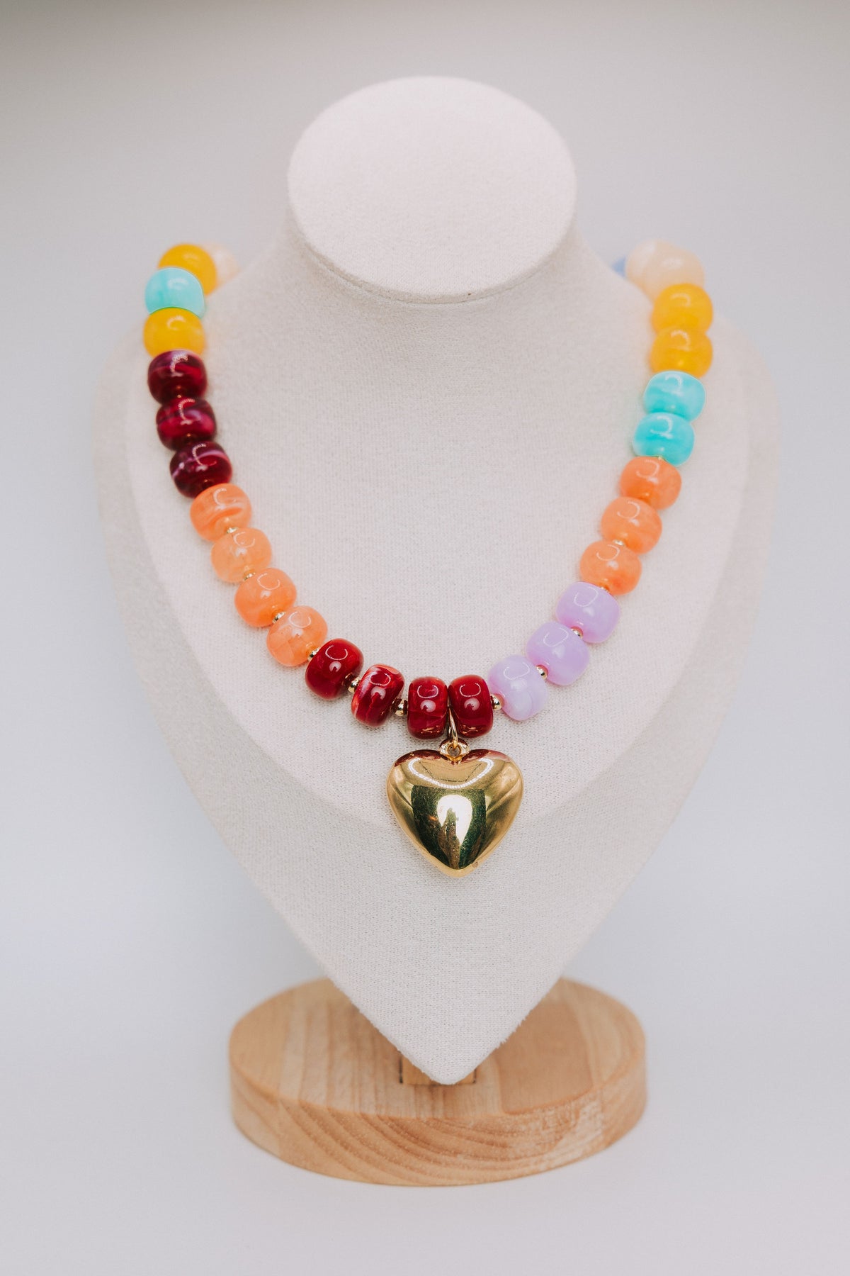 treasured heart necklace