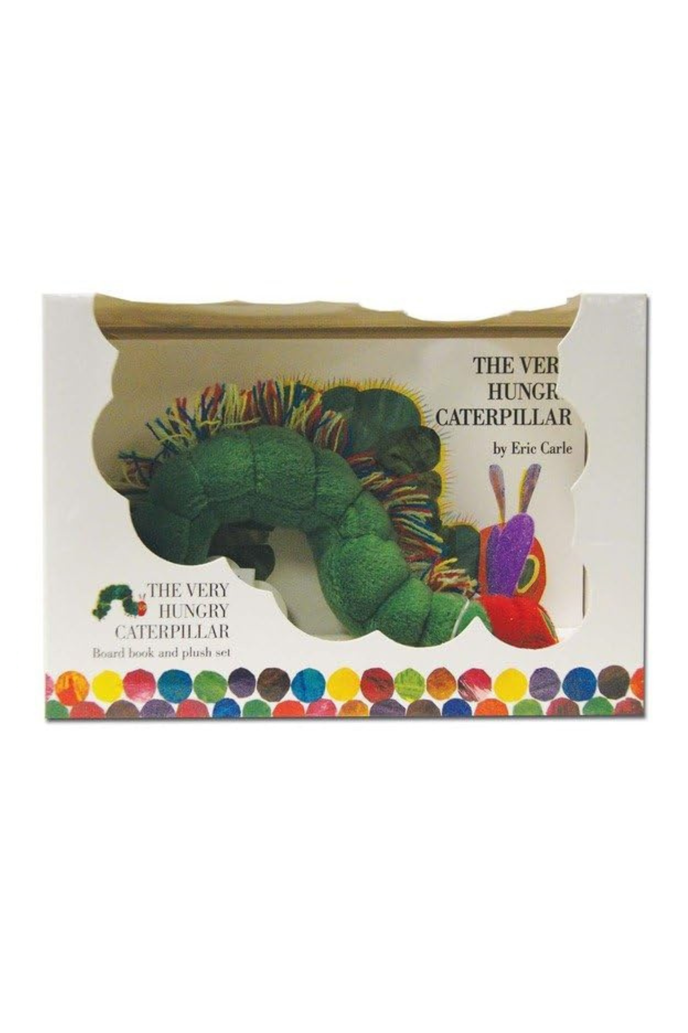 Very Hungry Caterpillar Book & Plush