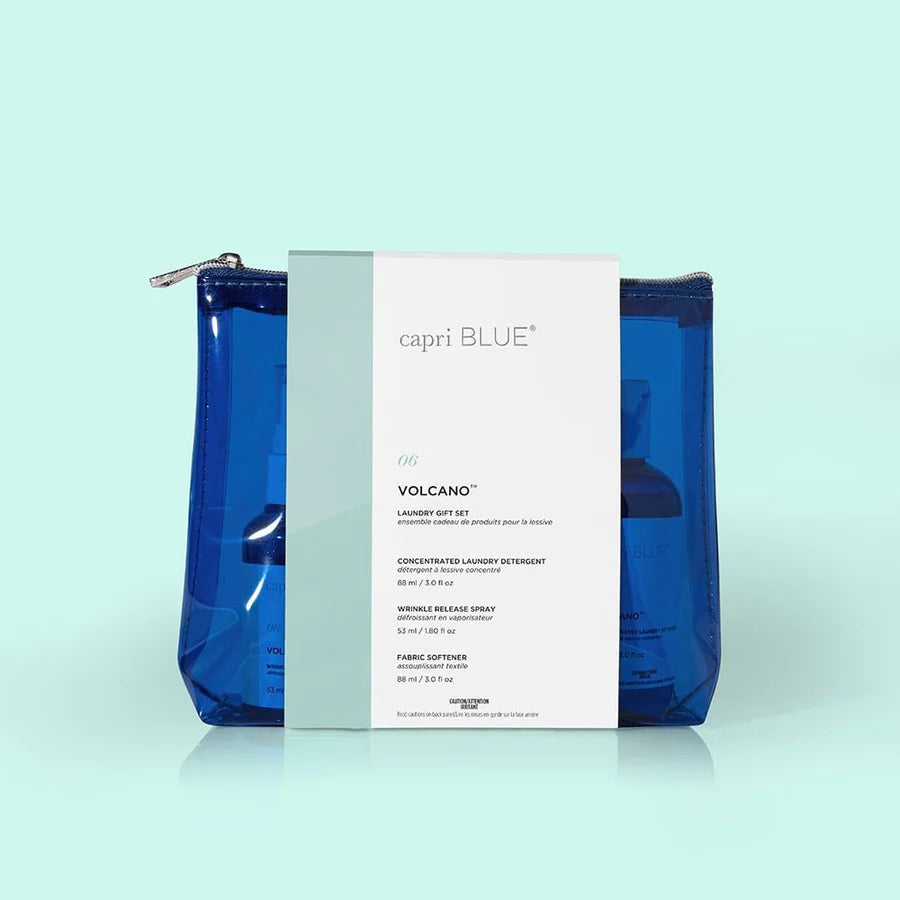 CAPRI BLUE - Volcano Laundry Gift Set