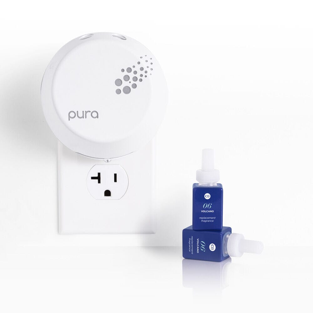 Capri Blue - CB + Pura Smart Home Diffuser Kit, Volcano