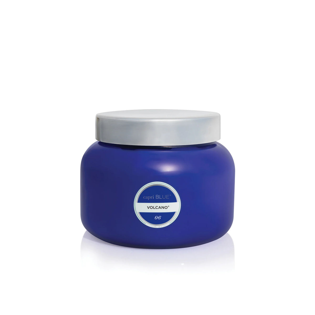 CAPRI BLUE - Volcano Blue Oversized Candle, 28 oz