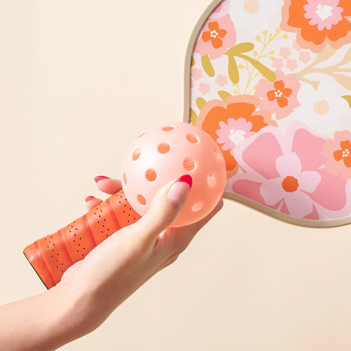 Pink Pickleball Balls - Set Of 3