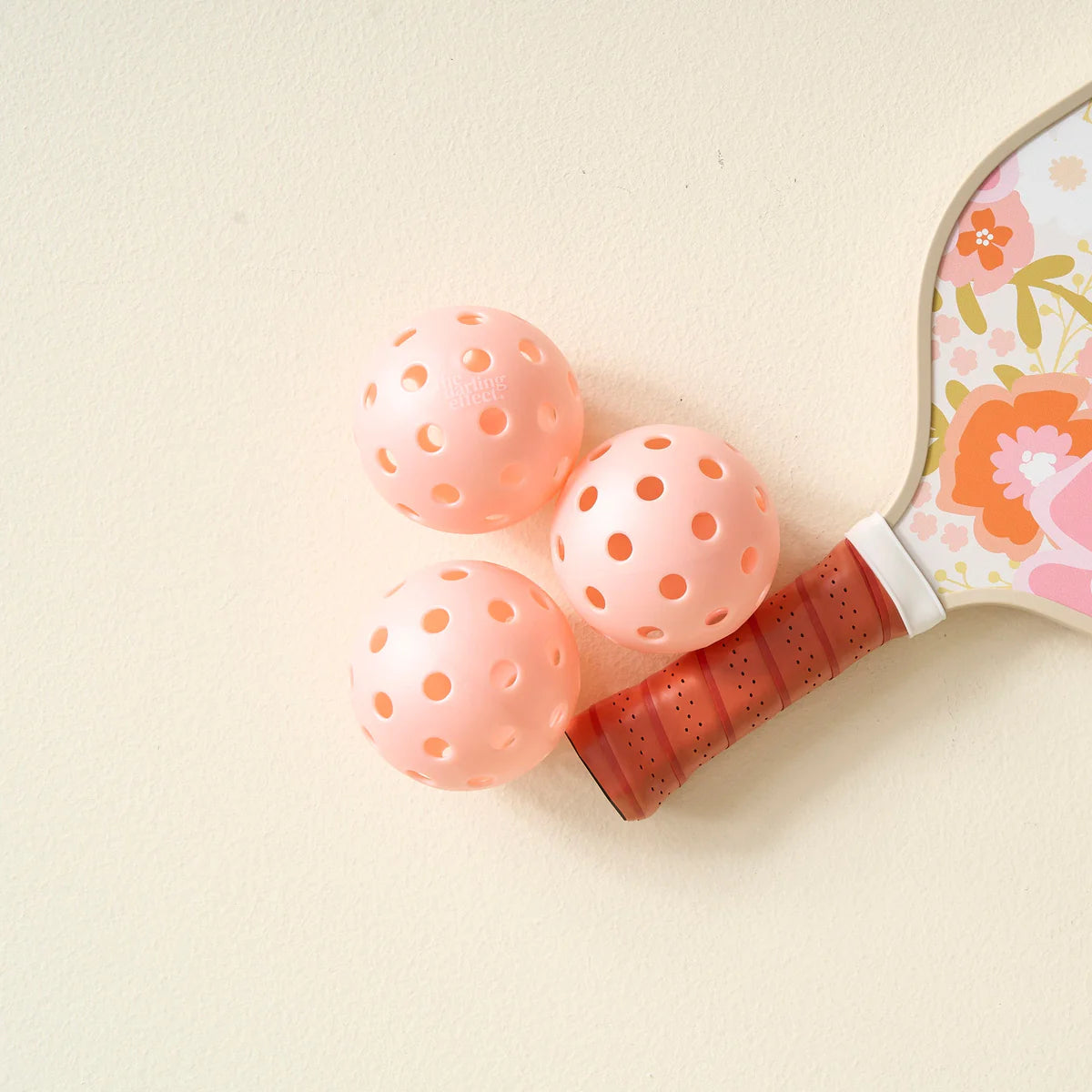 Pink Pickleball Balls - Set Of 3
