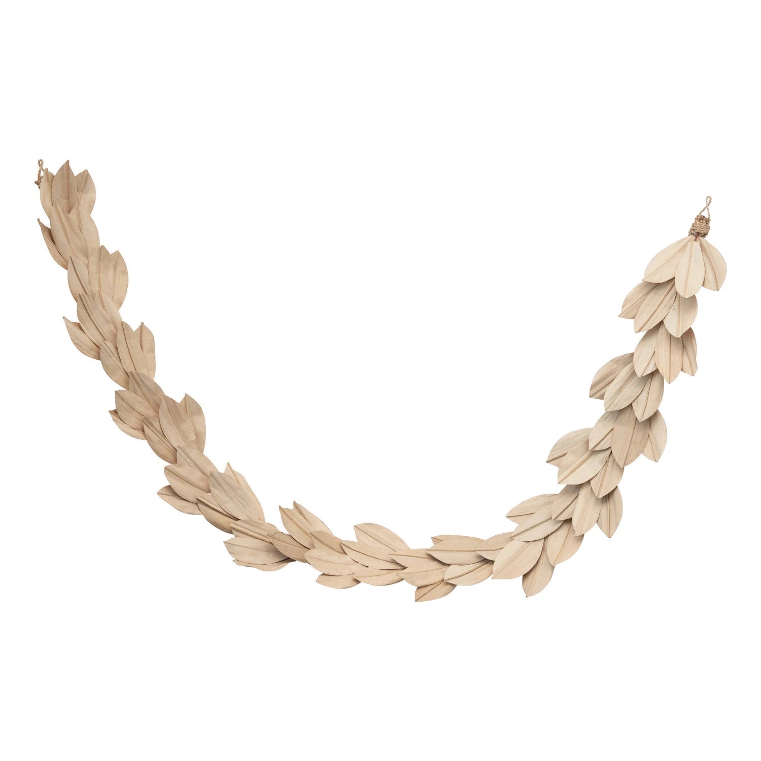 Dried Buri Palm Leaf Garland