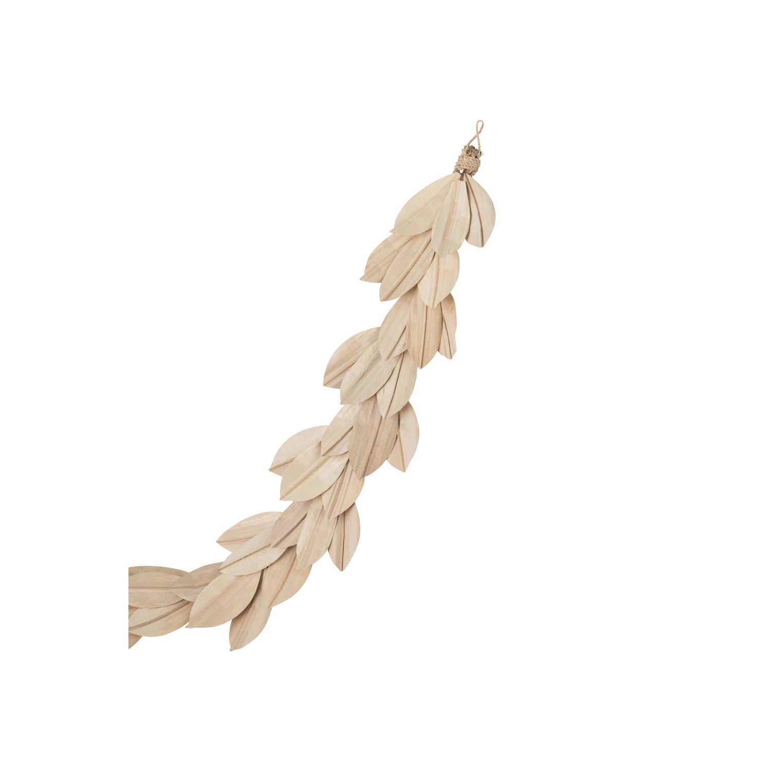 Dried Buri Palm Leaf Garland